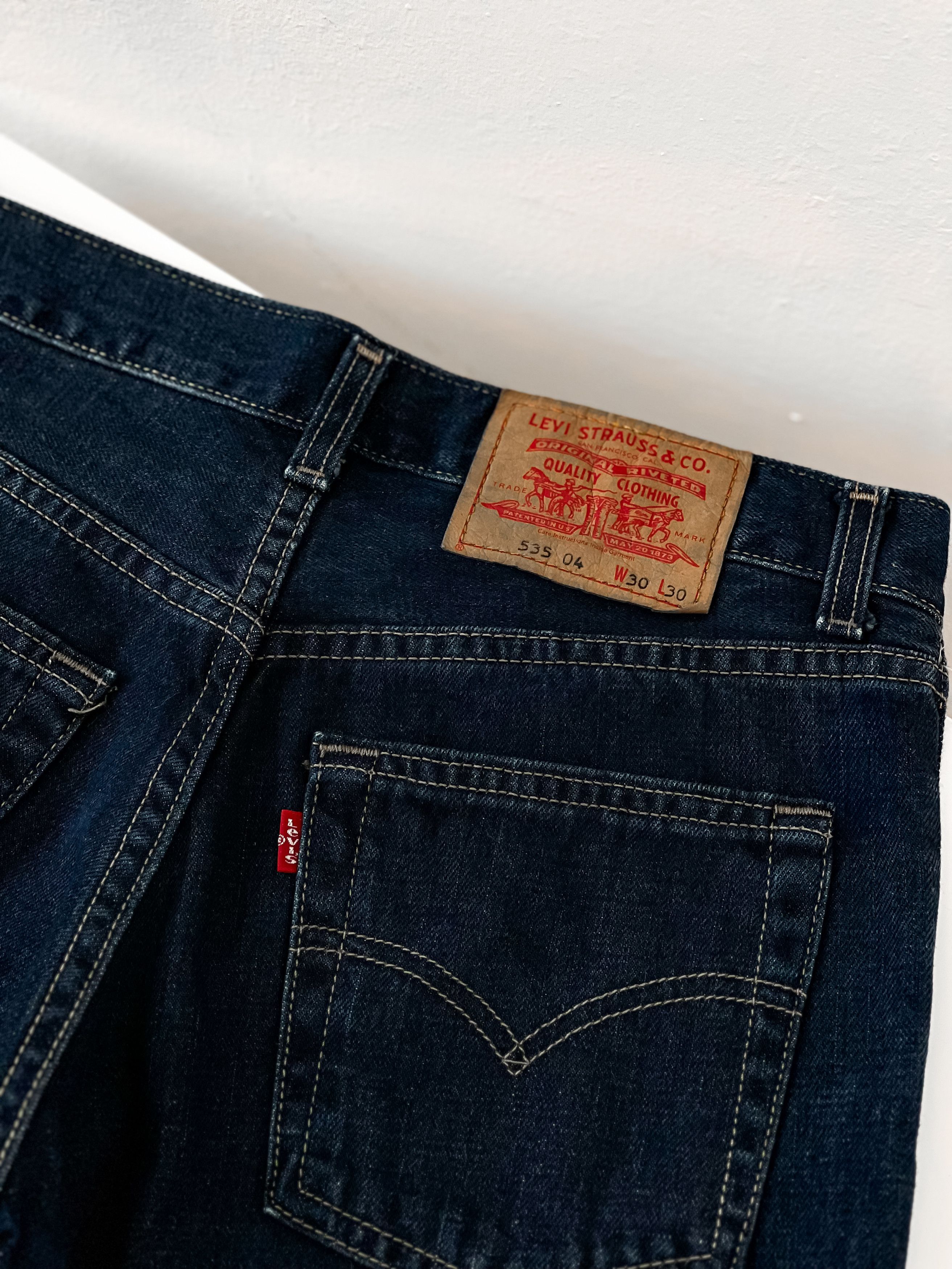 Jean × Levi's × Vintage LEVIS 535 vintage jeans Size US 30 / EU 46 - 9 Thumbnail