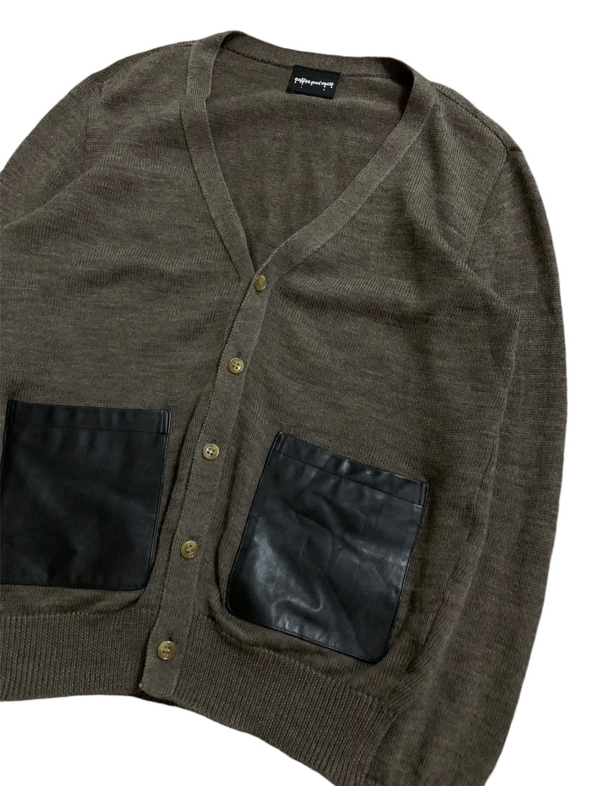 Beams Plus 💥Beams Fall Winter Knitwear Cardigan Shirt Size US L / EU 52-54 / 3 - 2 Thumbnail