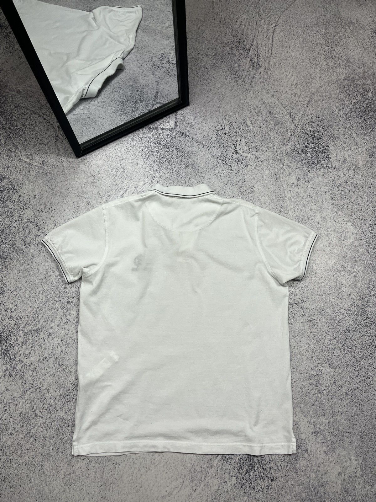 Just Cavalli × Roberto Cavalli Roberto Cavalli Just Cavalli Mini Logo Polo Shirt Luxury Size US L / EU 52-54 / 3 - 8 Thumbnail