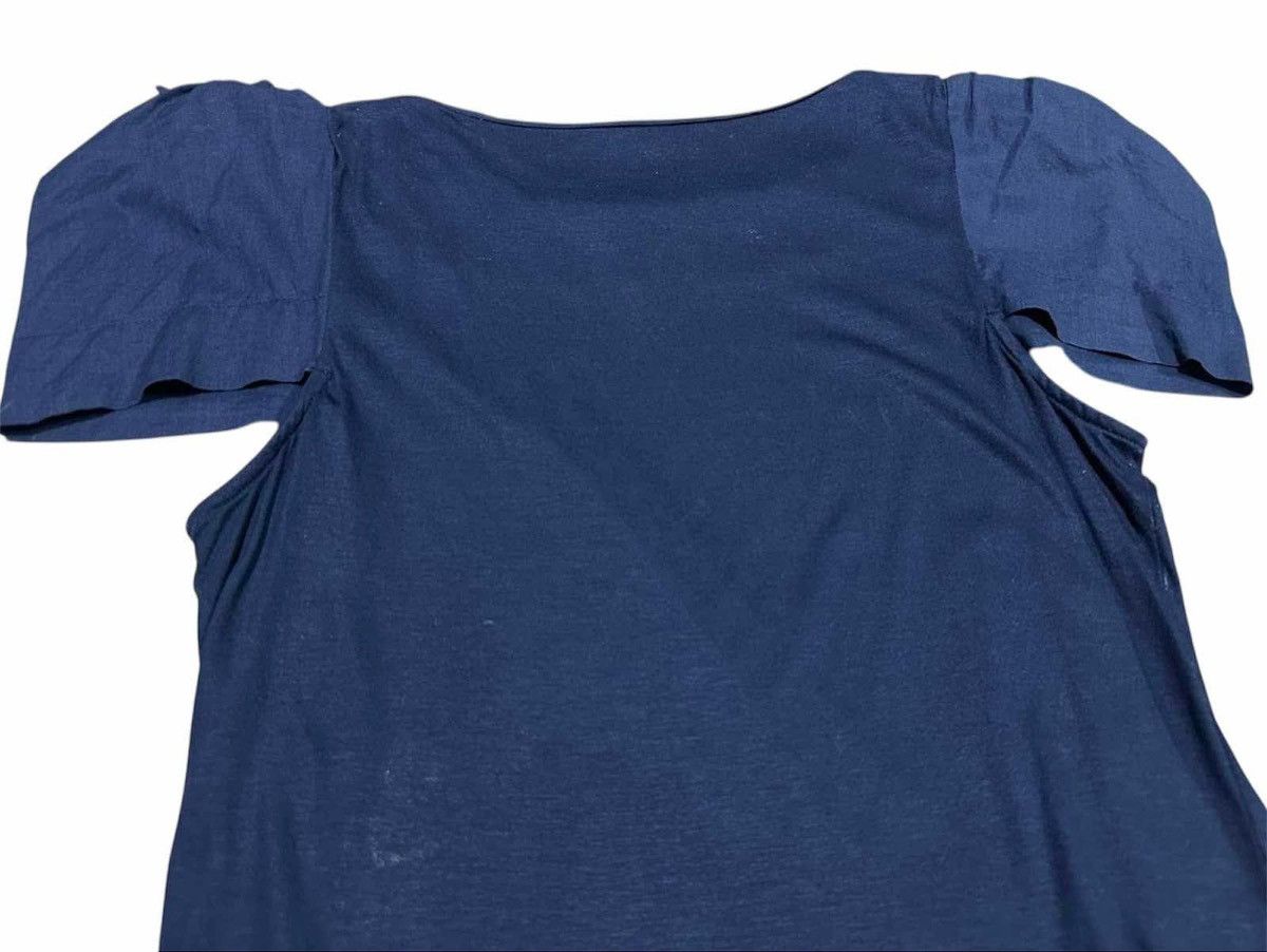 Vivienne Westwood 🔥NiceVintage Vivienne Westwood Red Label Tee Ribbon Shoulder Size S / US 4 / IT 40 - 12 Thumbnail