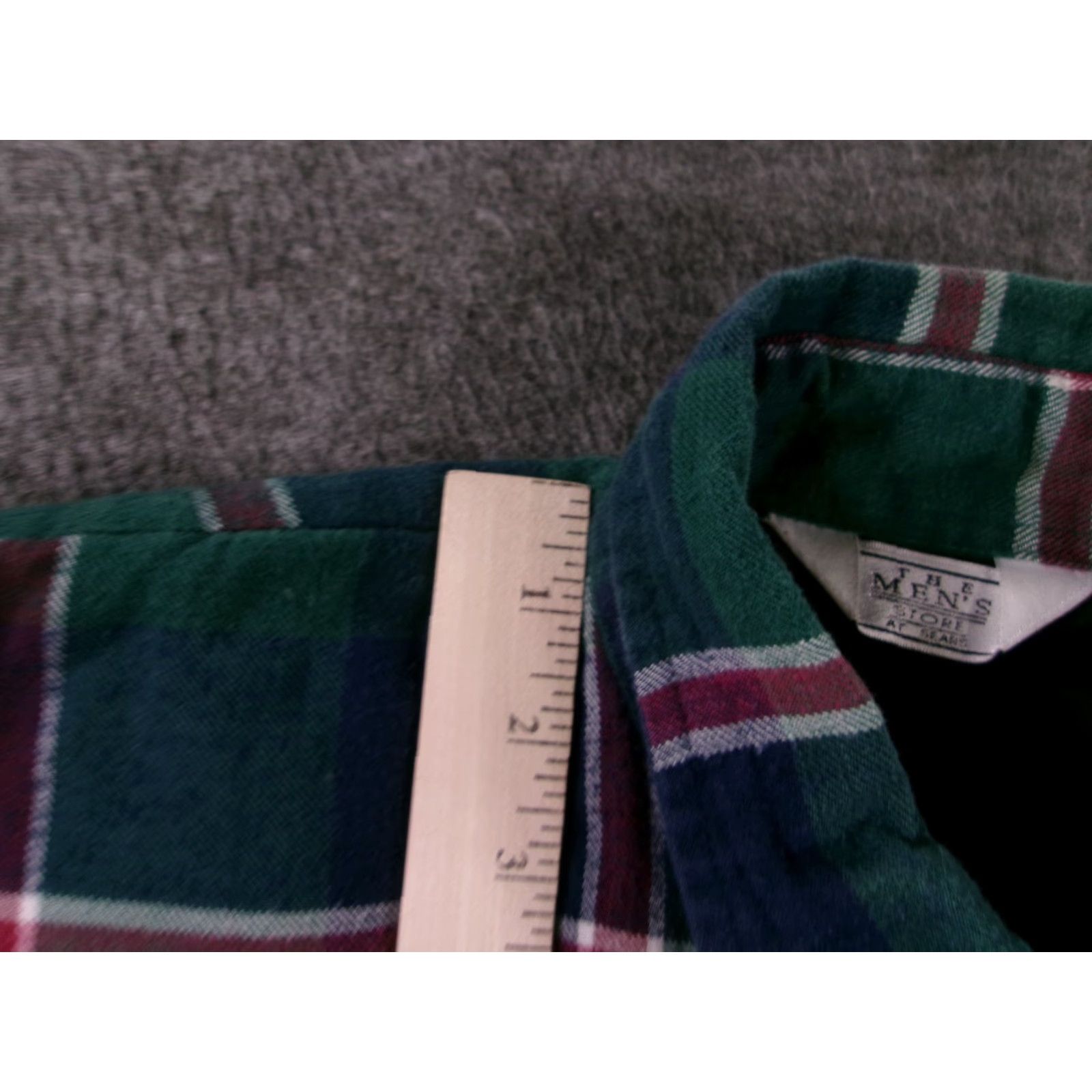 Sears Vintage Sears Shirt Men Large Green Plaid Flannel Quilted Lined Shacket Workwear Size US L / EU 52-54 / 3 - 4 Thumbnail