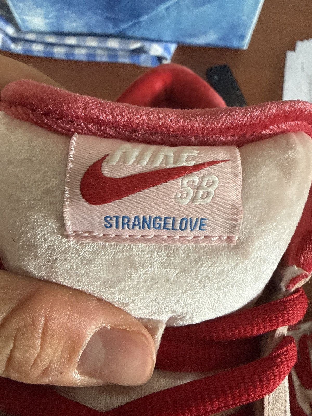 Nike Dunk Low SB Strangelove size 44 Size US 10 / EU 43 - 11 Thumbnail
