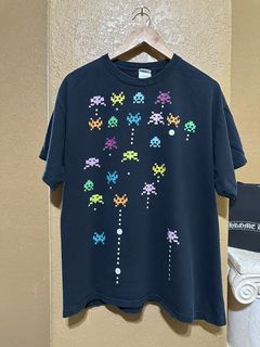 Space Invaders T Shirt