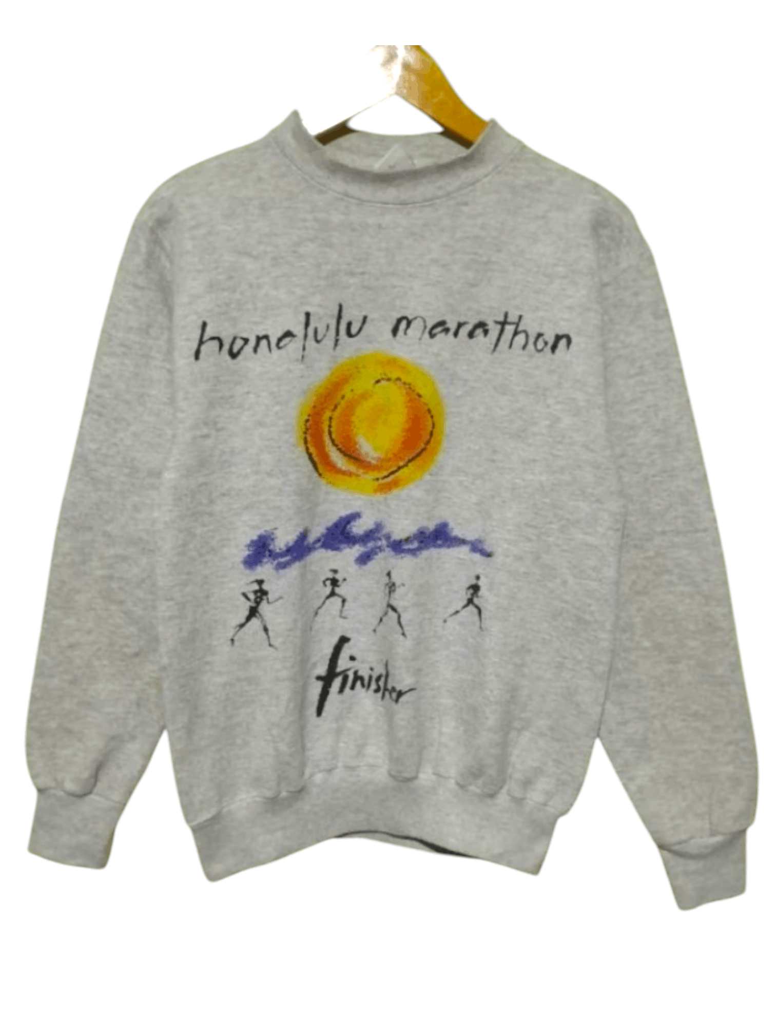 Nike Rare Vintage Nike Honolulu Hawaii Marathon 1993 Sweatshirt Size US XS / EU 42 / 0 - 3 Thumbnail