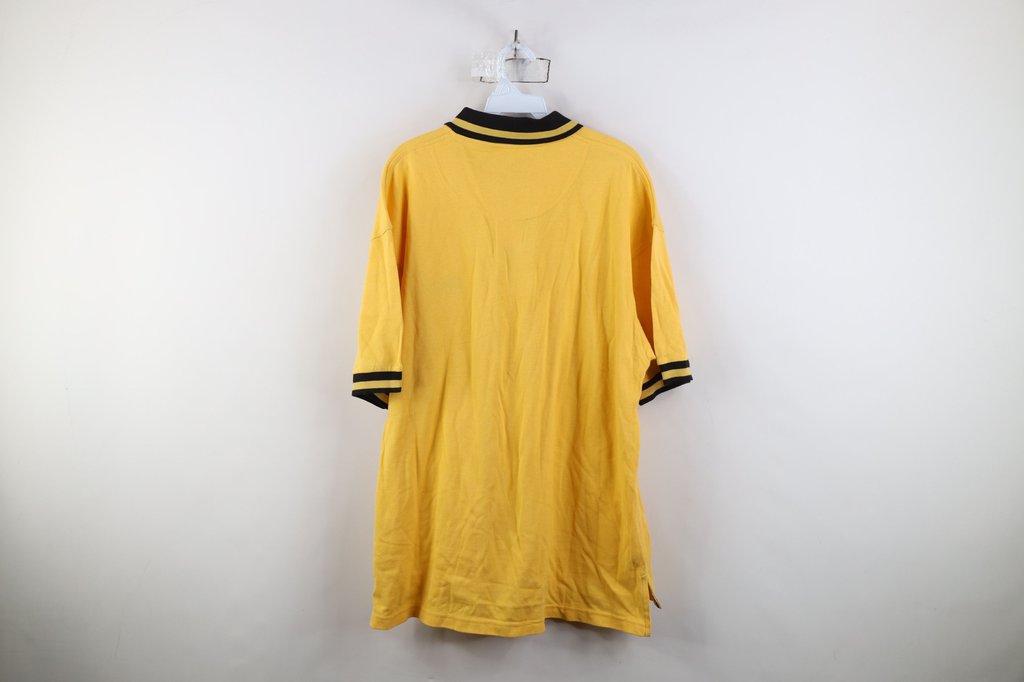 Vintage Deadstock Vintage 90s Y2K Streetwear Boss Half Zip Golf Polo Size US M / EU 48-50 / 2 - 12 Thumbnail