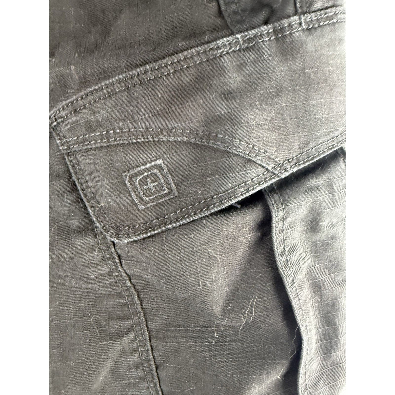 5.11 5.11 Tactical Pants Mens 40x32 Black Taclite Pro Cargo Size US 40 / EU 56 - 3 Thumbnail