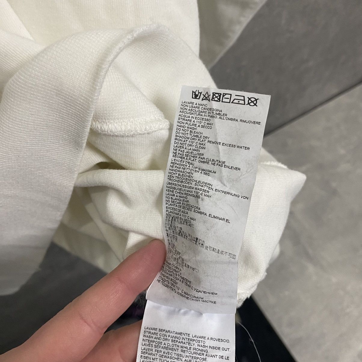 Maison Margiela Maison Margiela Sweatshirt Big Logo Oversized Size US S / EU 44-46 / 1 - 12 Thumbnail