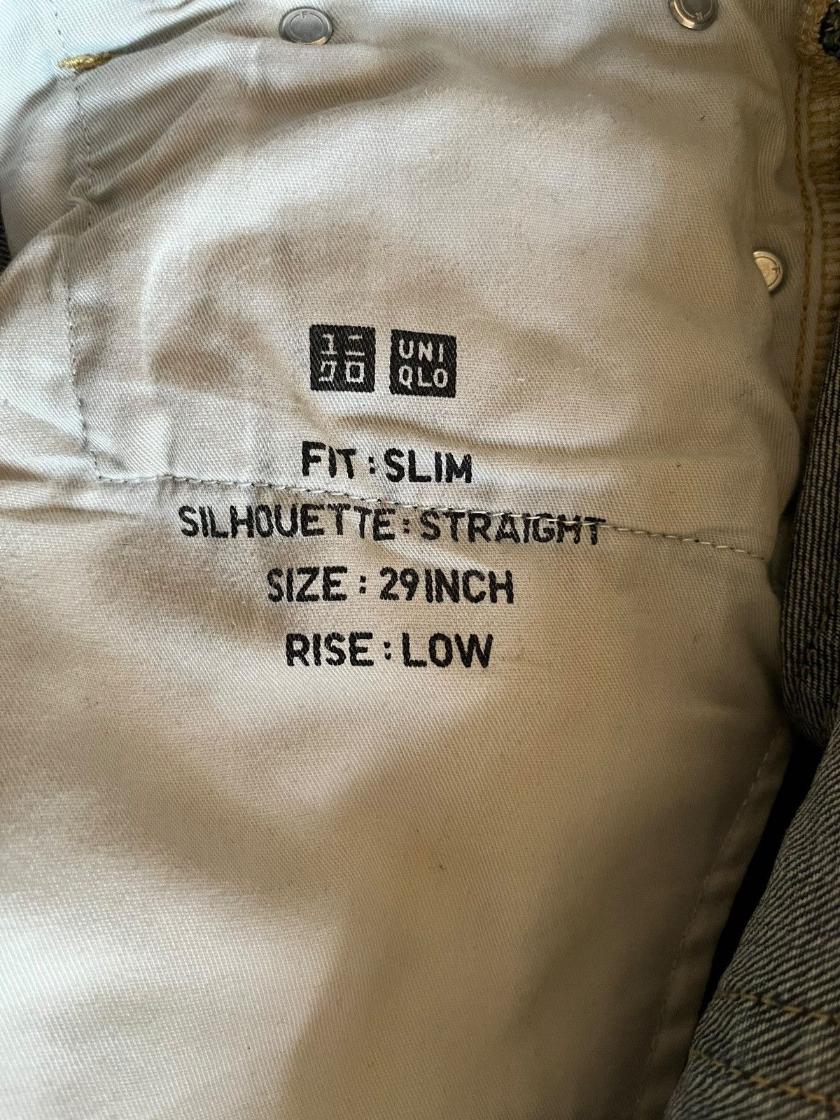 Uniqlo SALES🔥Vintage Japanese Uniqlo Selvedge Faded Wash Jeans Size US 31 - 12 Thumbnail