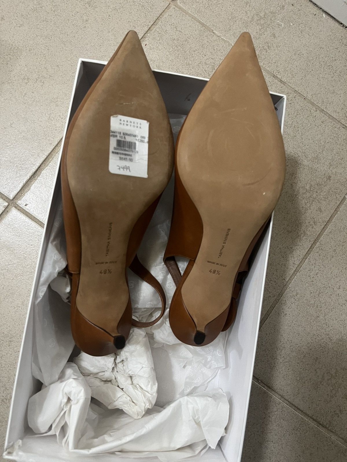 Tabitha Simmons Tabitha Simmons Shoes Sz 40.5 Size US 10.5 / IT 40.5 - 10 Thumbnail
