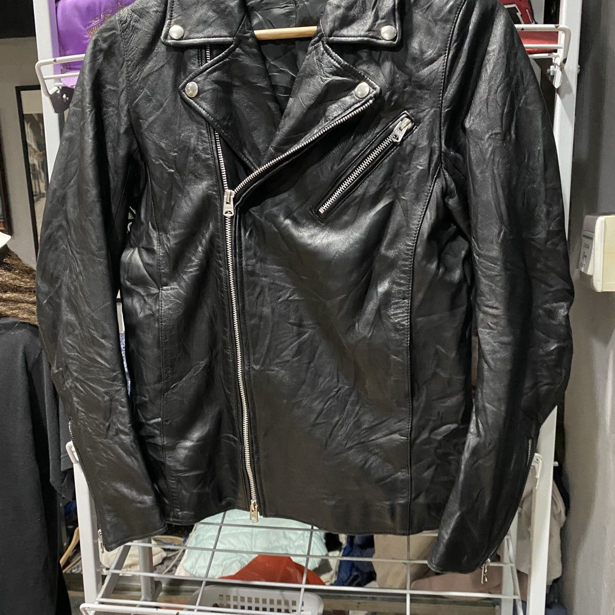 GOSTAR DE FUGA Fuga multi zipper rider leather jacket vkei style Size US S / EU 44-46 / 1 - 5 Thumbnail