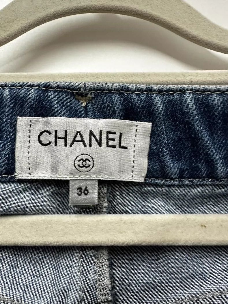 Chanel Chanel Full-print jeans Size 24" / US 00 / IT 34 - 5 Thumbnail
