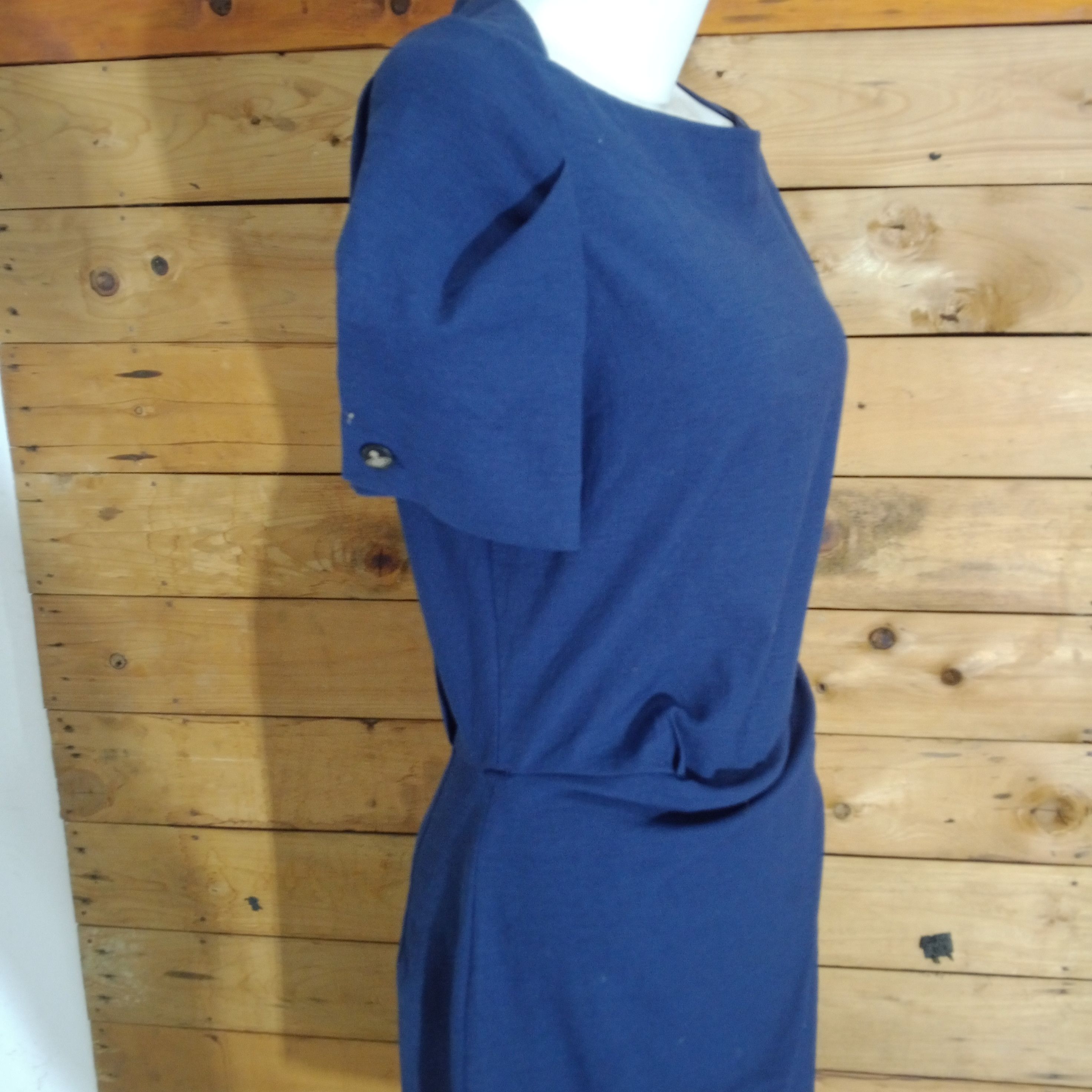 Vivienne Westwood Vintage Vivienne Westwood Dress Blue Size S / US 4 / IT 40 - 6 Thumbnail