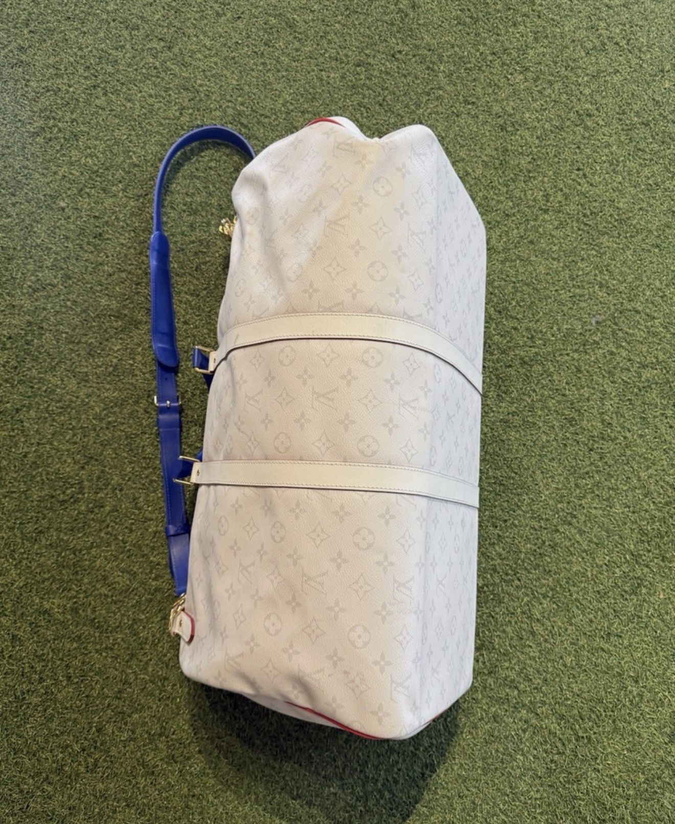 Louis Vuitton × NBA Louis Vuitton X NBA Keepall 55 Size ONE SIZE - 5 Thumbnail