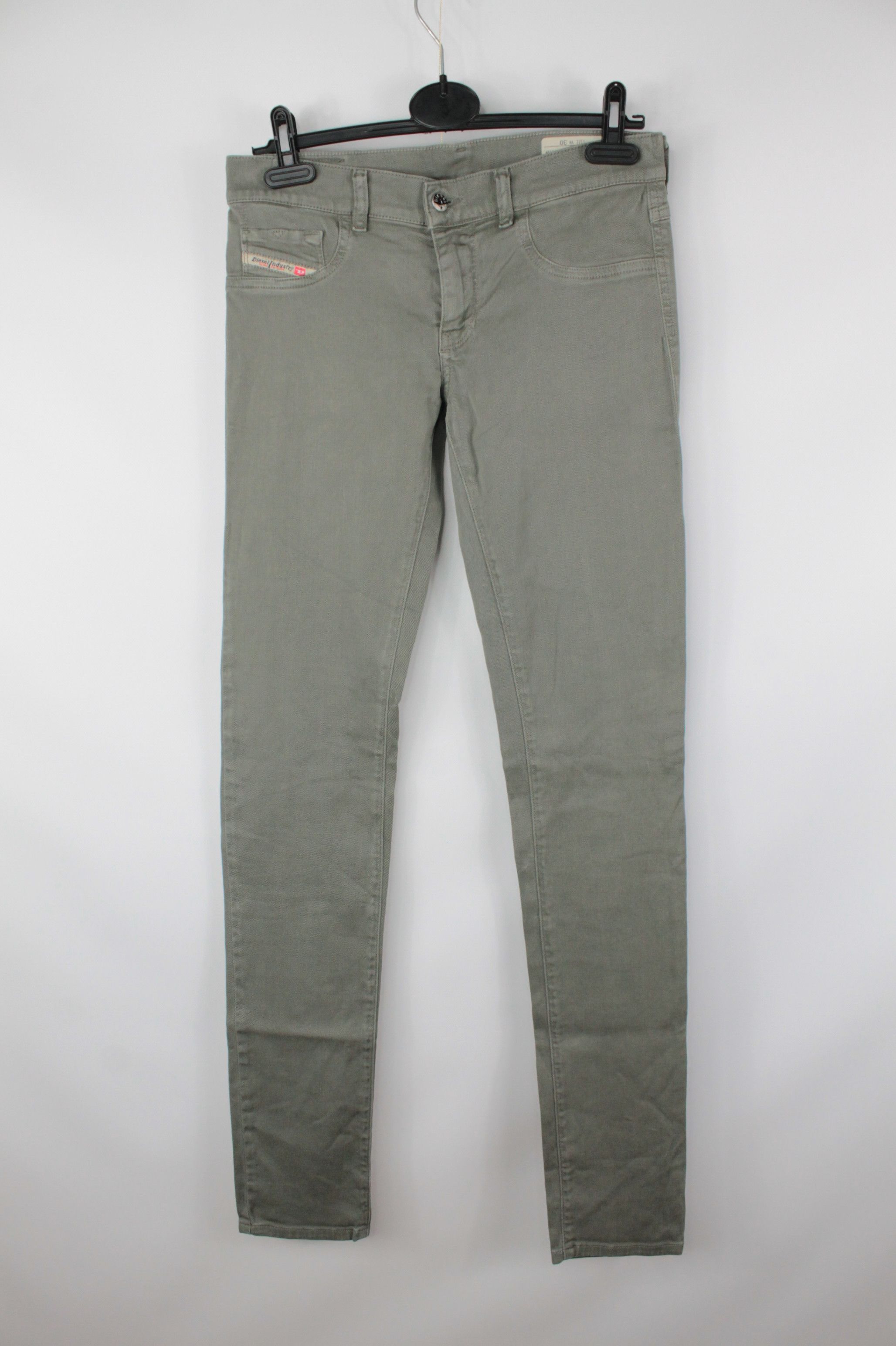 Diesel Diesel Livier Super Slim-Jegging Low Waist Women's Jeans Size 30" / US 8 / IT 44 - 1 Thumbnail