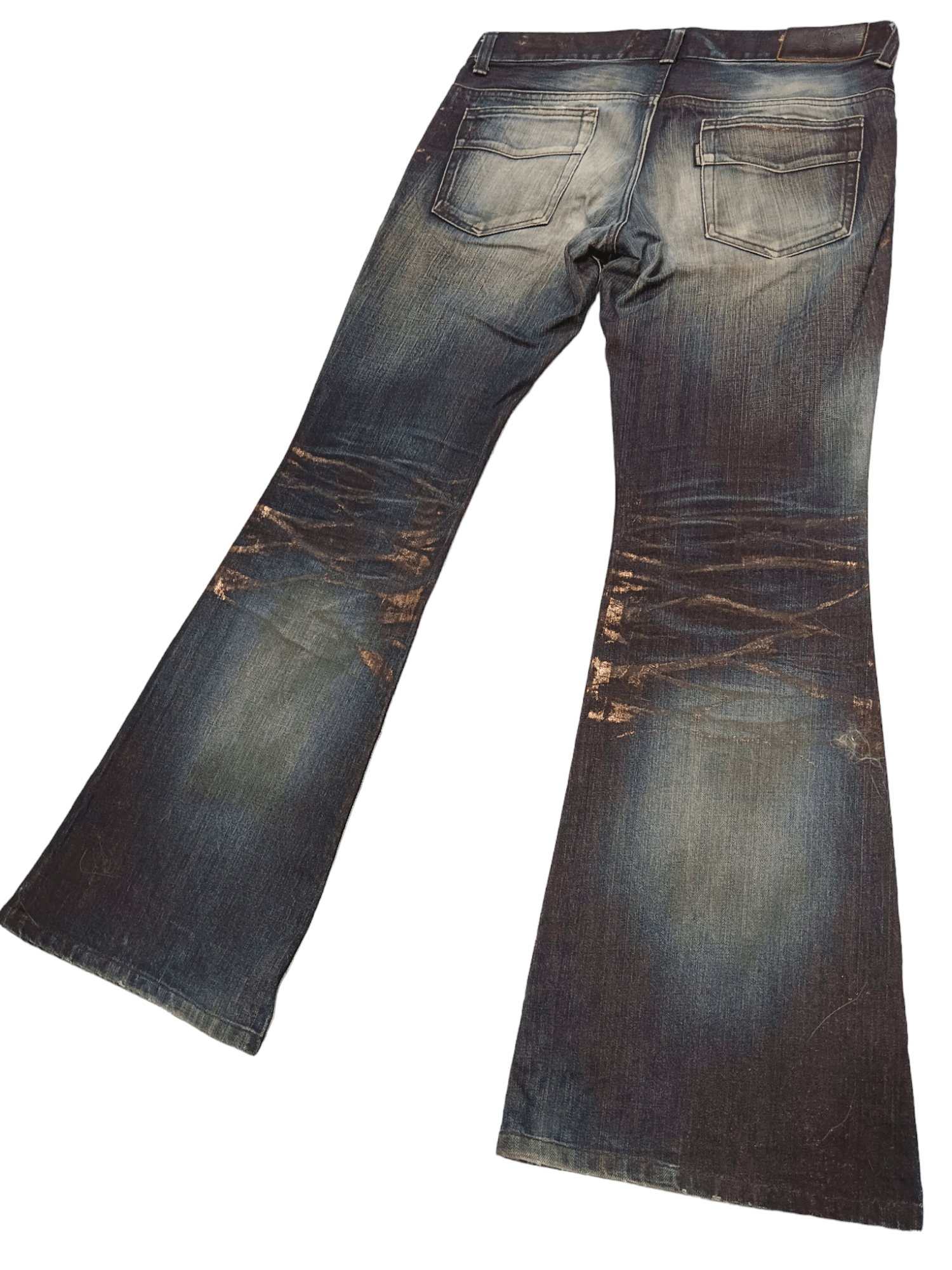Tornado Mart Rare!!! Tornado Mart Seditionaries Super Flare Jeans Size US 33 - 6 Thumbnail
