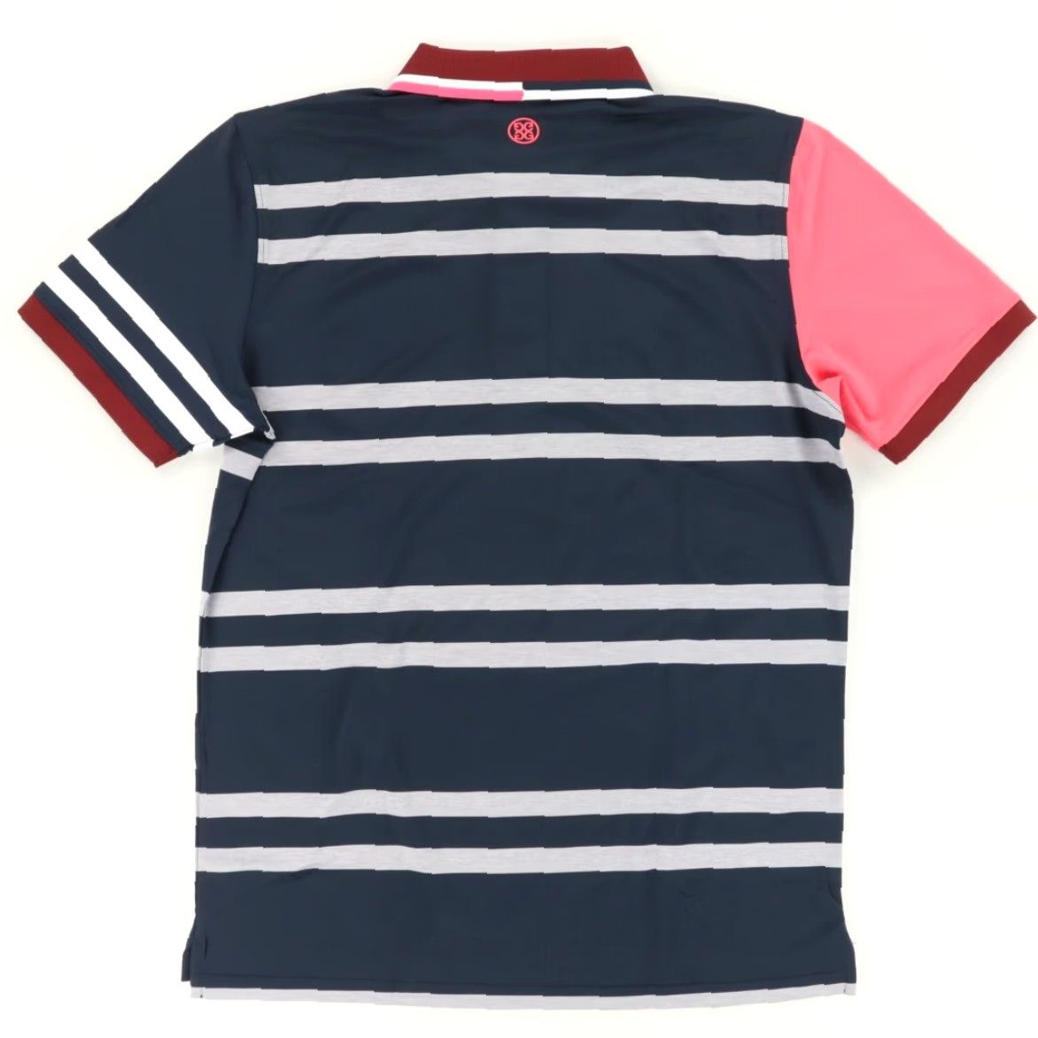 G/FORE G/Fore Variegated Tech Stretch Striped Polo Shirt Twilight Men's L Shirt Polo Shirt Twilight Men L Striped Tech Stretch Size US L / EU 52-54 / 3 - 4 Thumbnail
