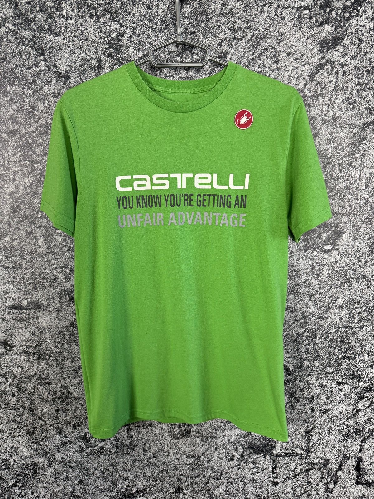 Other Castelli Cycling T-Shirt You're Getting An Unfair Advantage Size US S / EU 44-46 / 1 - 2 Thumbnail
