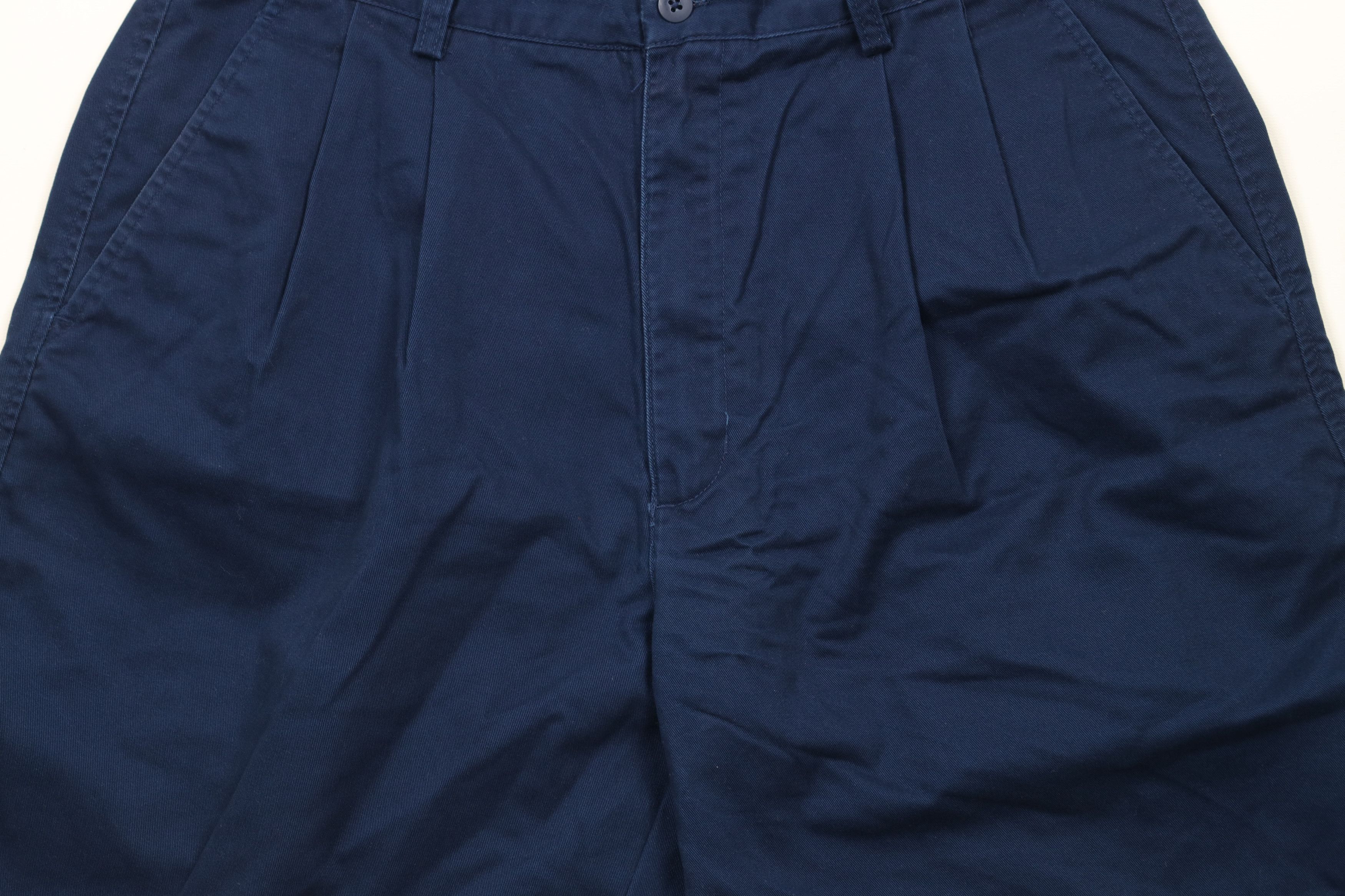 Nike × Vintage Vintage 90s Y2K Nike Golf Scott Mini Swoosh Chino Shorts Size US 34 / EU 50 - 3 Thumbnail