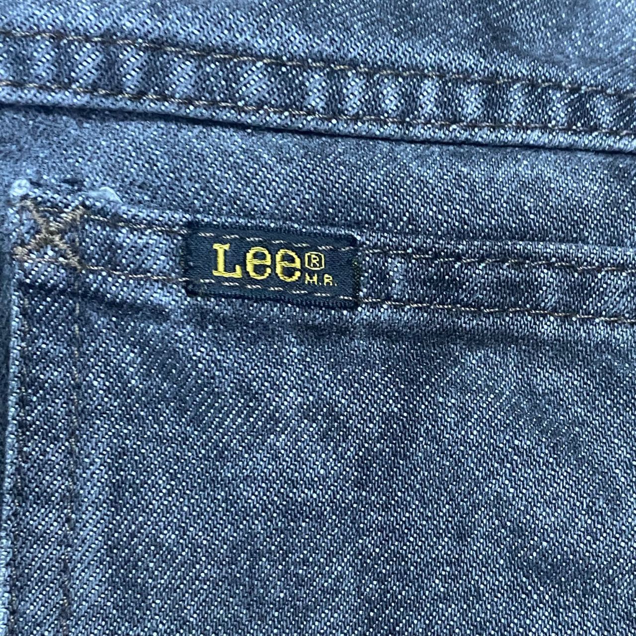 If Six Was Nine Vintage 90s Lee Riders Distressed Denim Size US 32 / EU 48 - 11 Thumbnail