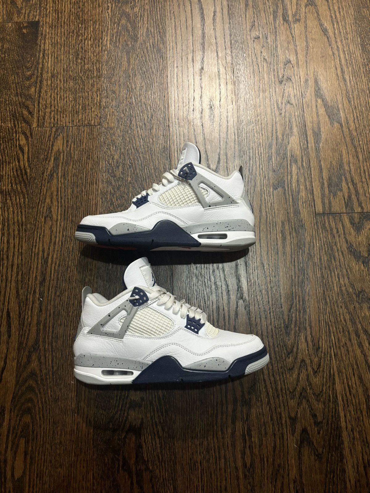 Jordan Brand × Nike Air Jordan 4 Retro “Midnight Navy” Size US 9 / EU 42 - 1 Thumbnail