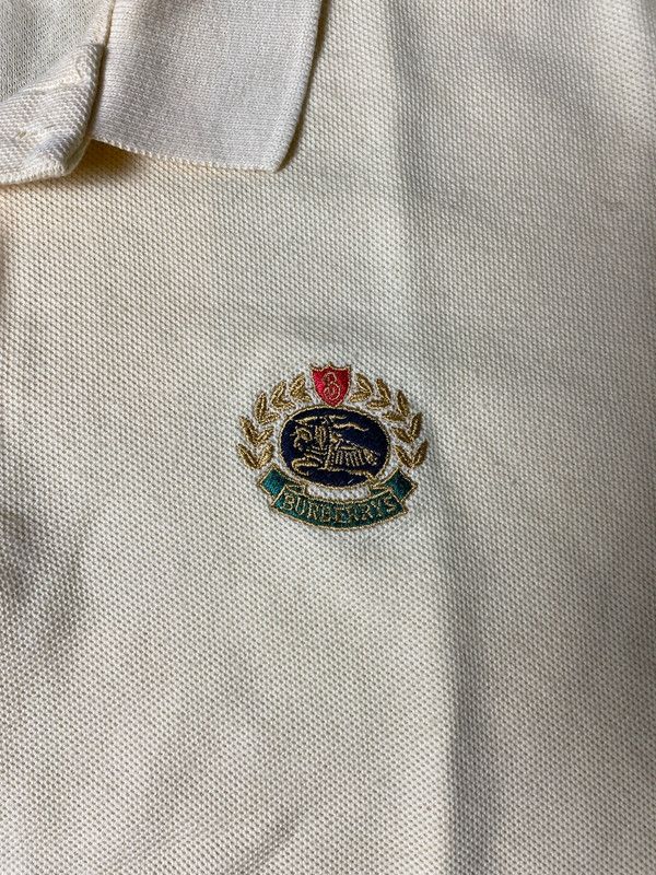 Burberry × Vintage Vintage Burberrys Polo Size US S / EU 44-46 / 1 - 3 Thumbnail