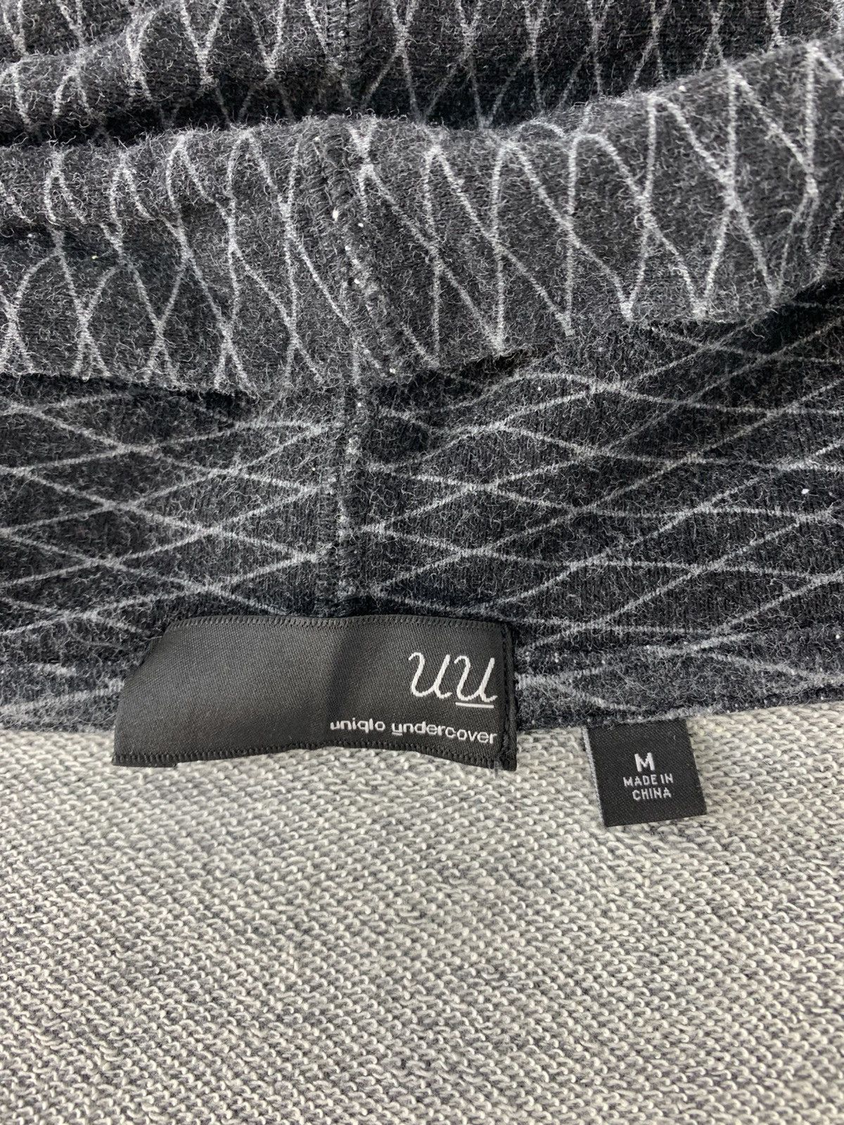 Undercover Undercover Jun Takahashi Hooded Diamond Checked Unisex Size US M / EU 48-50 / 2 - 6 Thumbnail