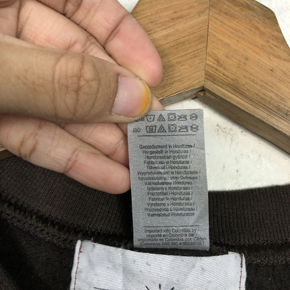 Japanese Brand 📌Express Delivery Avanzar Sweatshirt Big Logo Size US M / EU 48-50 / 2 - 17 Thumbnail