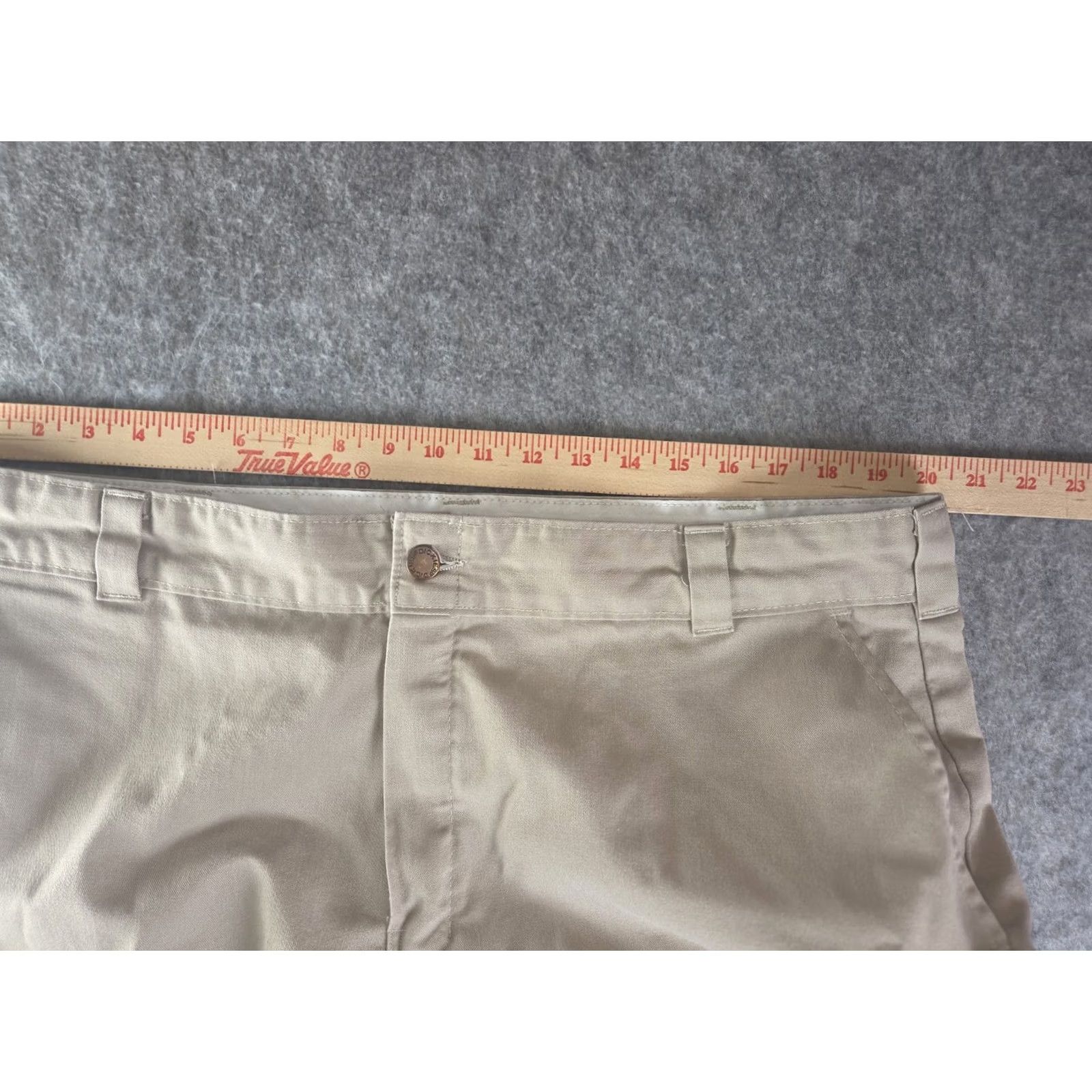 Dickies Dickies Carpenter Cargo Shorts Men's Size 40 Khaki Work Casual Relaxed Fit Size US 40 / EU 56 - 6 Thumbnail