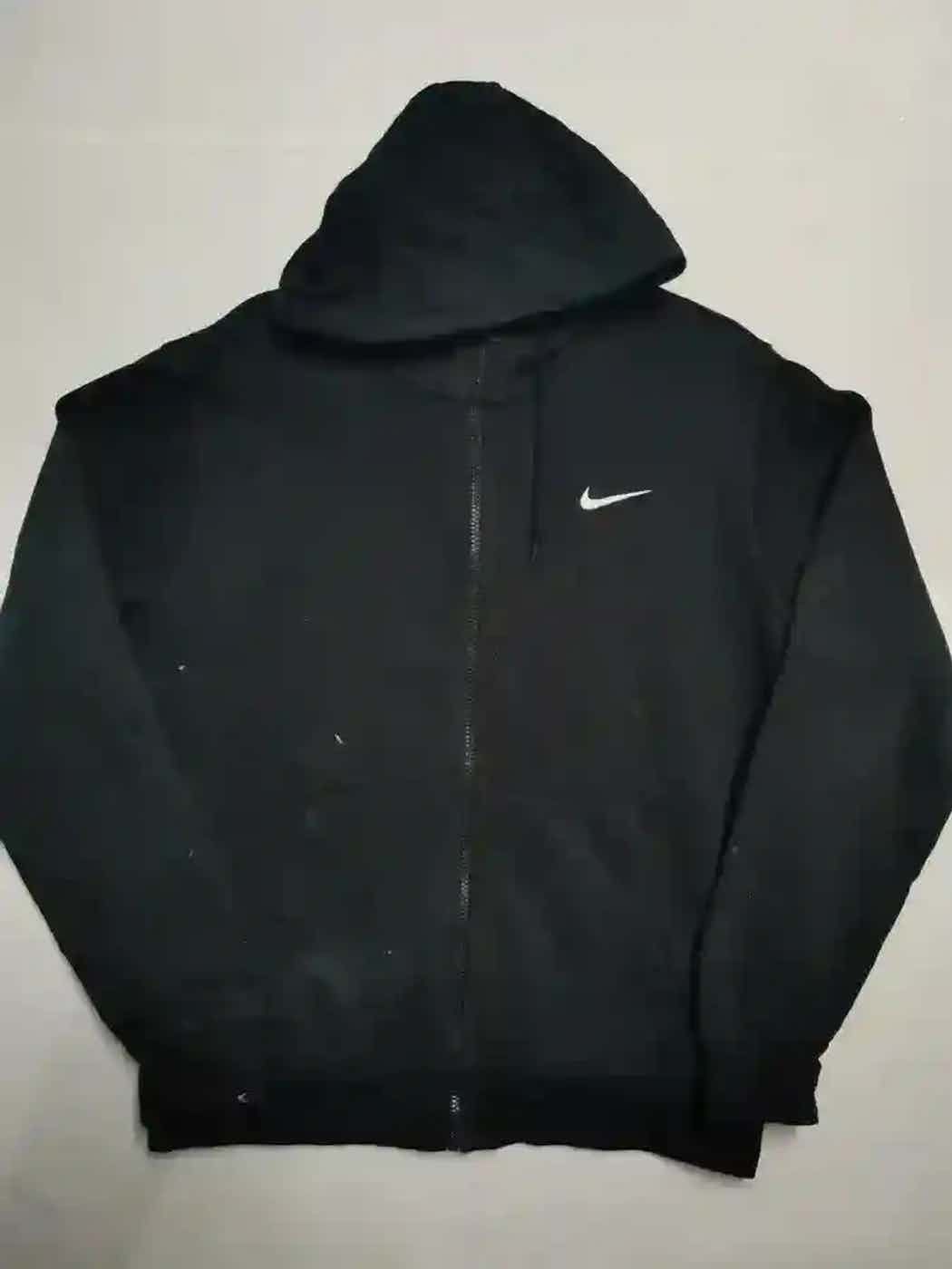 Nike Vintage Nike Sweatshirt Hoodie Size US L / EU 52-54 / 3 - 1 Thumbnail
