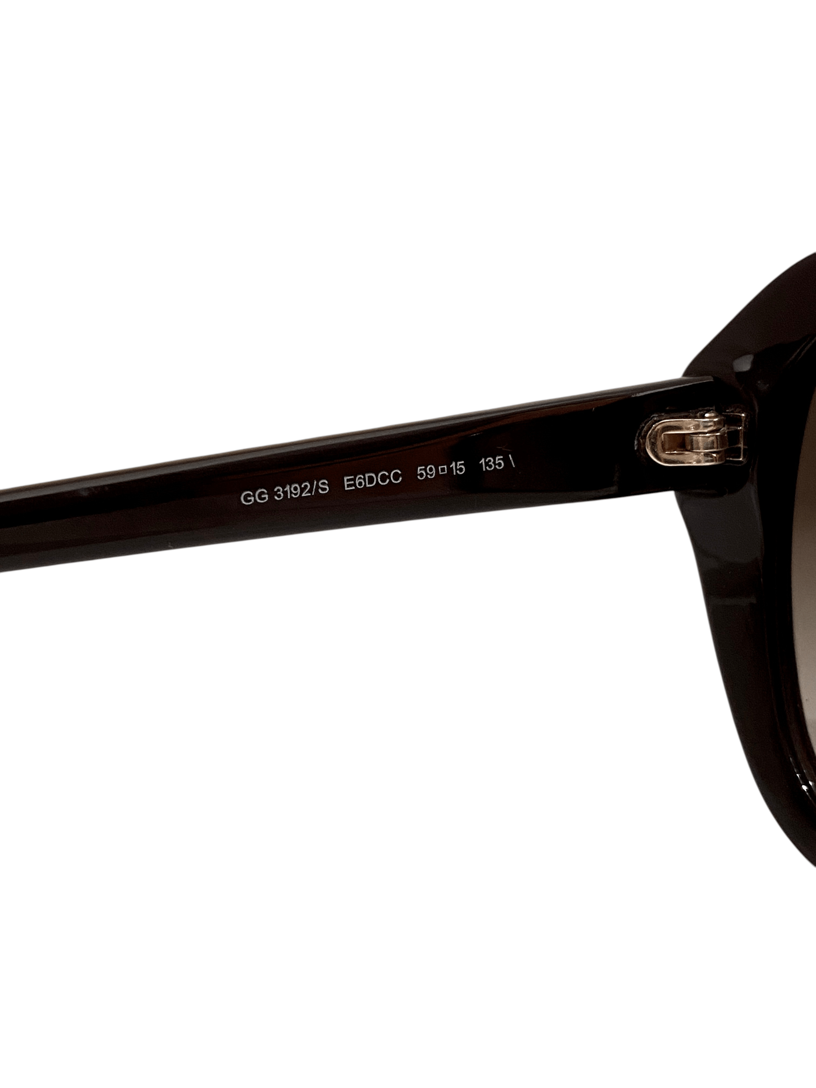 Gucci Gucci GG Logo Wellington Gradient Sunglasses Vintage Y2K Size ONE SIZE - 12 Thumbnail