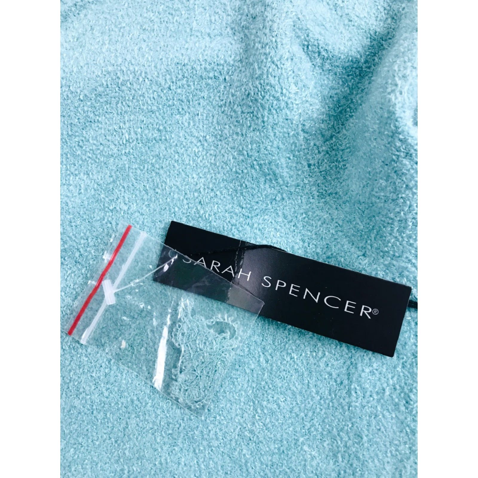 Vintage Sarah Spencer Sweater Women’s Size M Green Fleece Pullover Crew Neck NWT Size M / US 6-8 / IT 42-44 - 7 Thumbnail