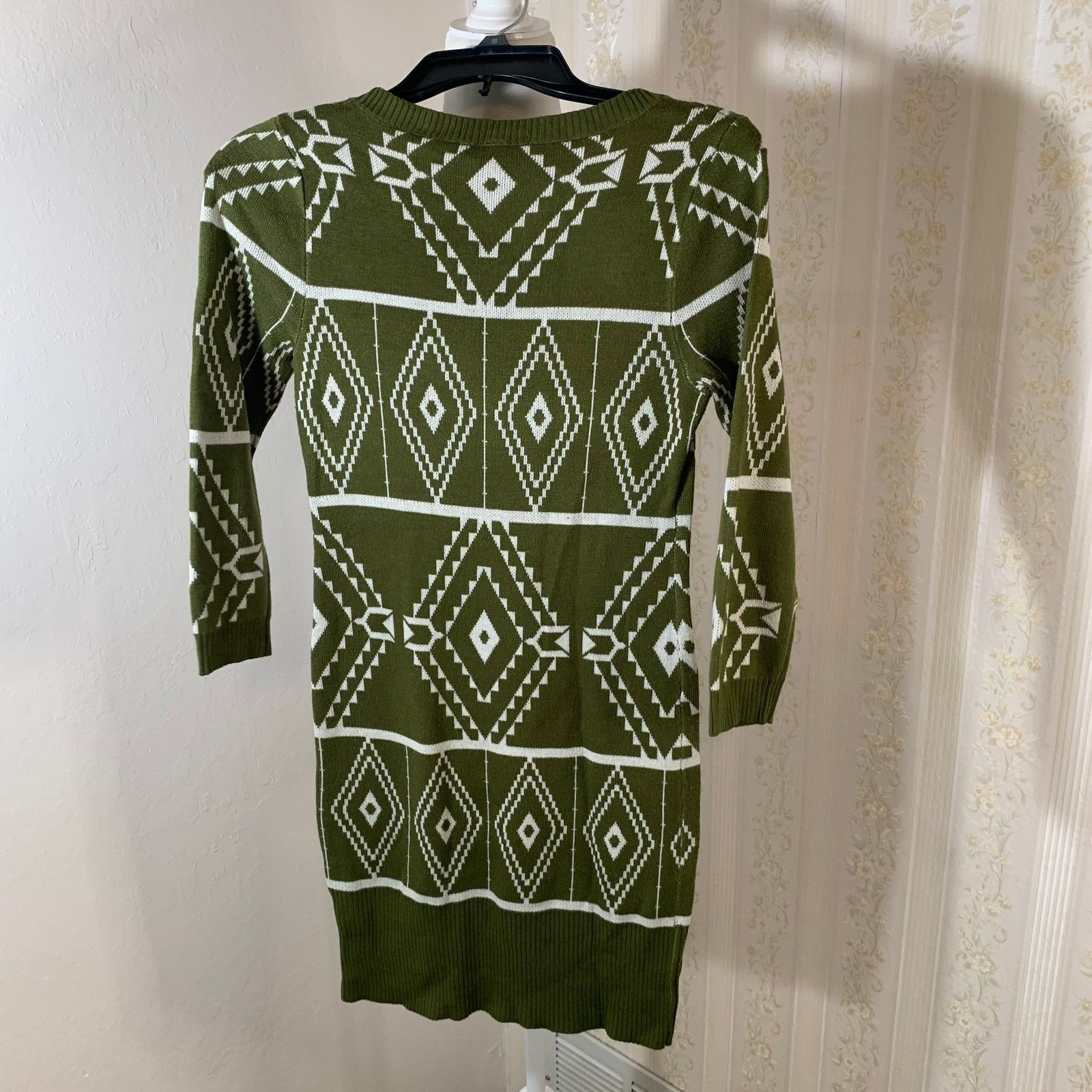 Other Women's Sweater Green Dress size S Size S / US 4 / IT 40 - 2 Thumbnail