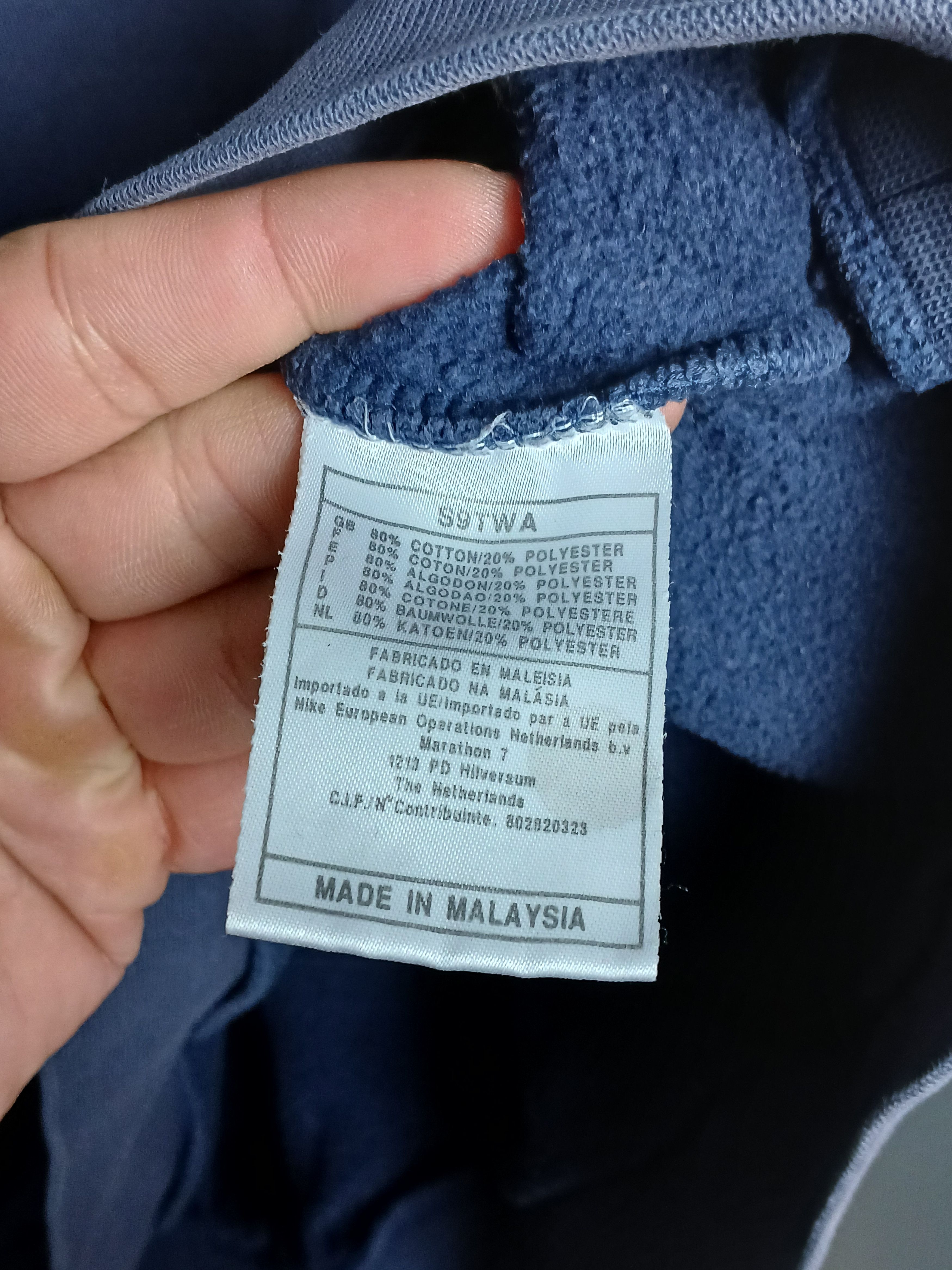 Nike × Vintage Vintage Nike Sweatshirt Size US L / EU 52-54 / 3 - 17 Thumbnail