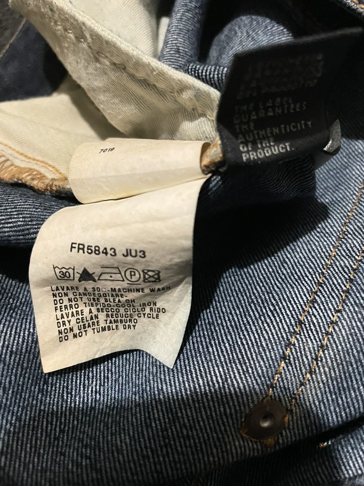 Fendi × Vintage Vintage Fendi Stretch Denim pants Size 30" / US 8 / IT 44 - 7 Thumbnail