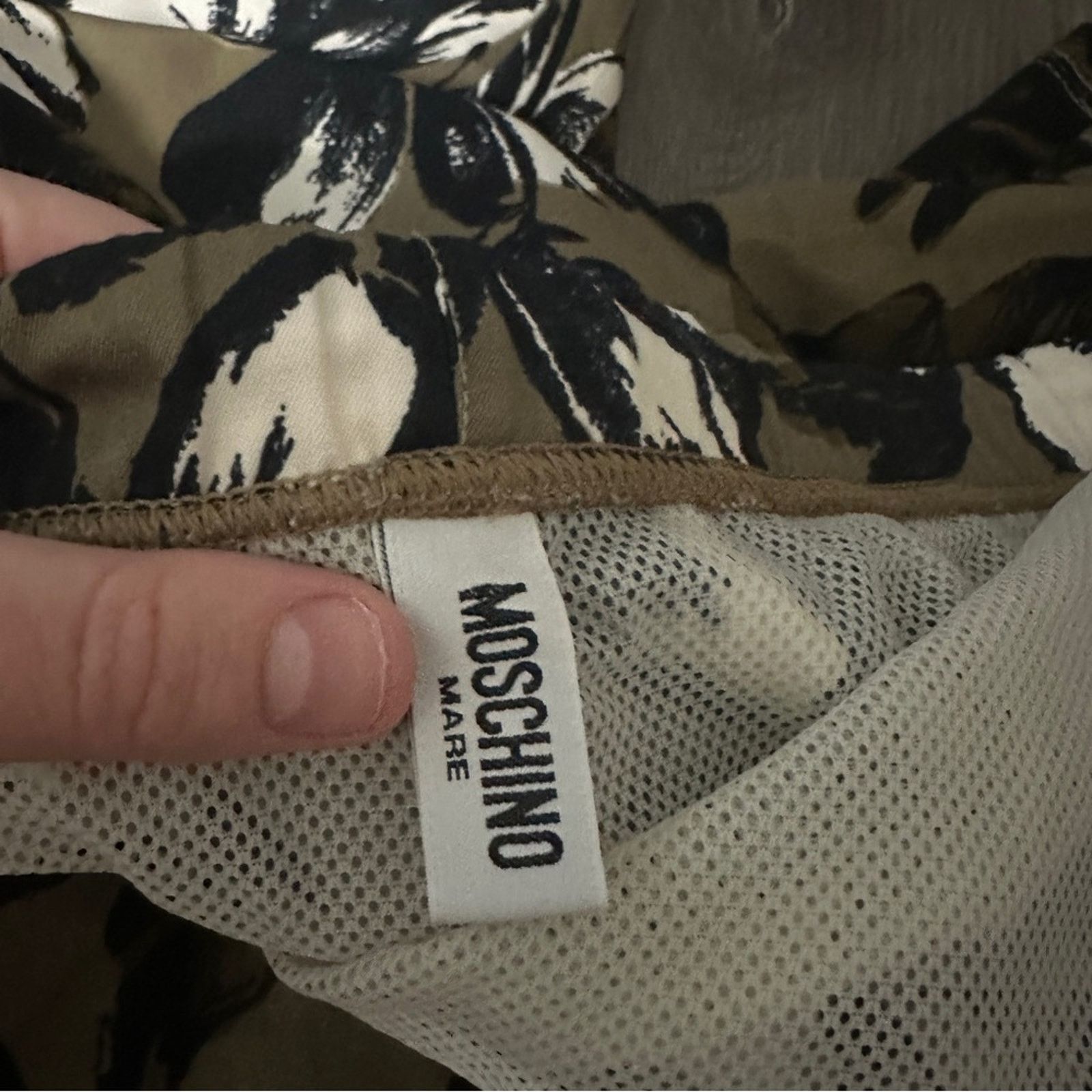 Moschino Moschino Mare Multicolor Hawaiian Floral Swim Trunks Size 48 Size US 32 / EU 48 - 5 Thumbnail