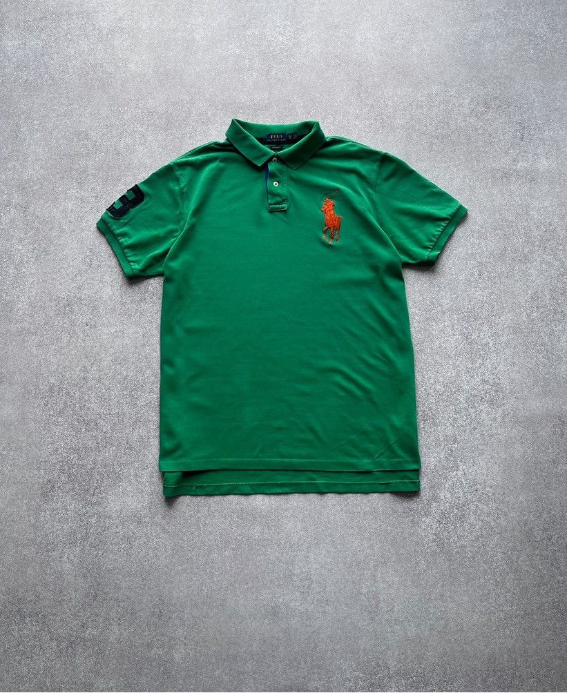 Polo Ralph Lauren Vintage Polo Ralph Lauren Chief Keef Style Shirt Y2K XL Size US XL / EU 56 / 4 - 1 Thumbnail