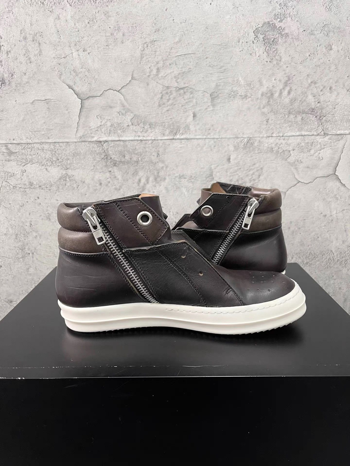 Rick Owens Rick Owens 16SS Island Dunk Sneakers K34 Size US 6 / EU 39 - 6 Thumbnail