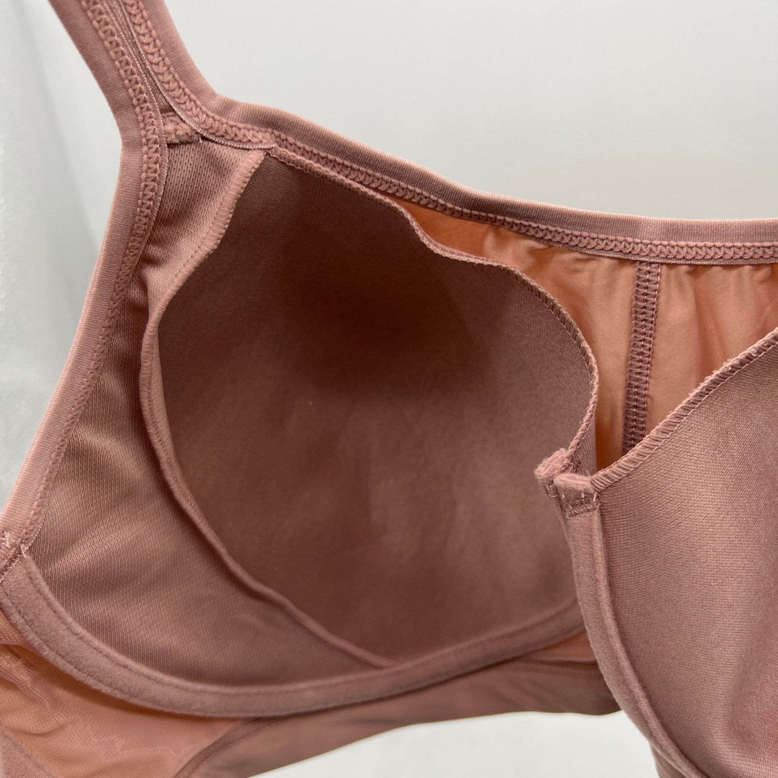 Other Breezies Comfort Zone Full Coverage Wirefree T-Shirt Bra Ros Size M / US 6-8 / IT 42-44 - 7 Thumbnail