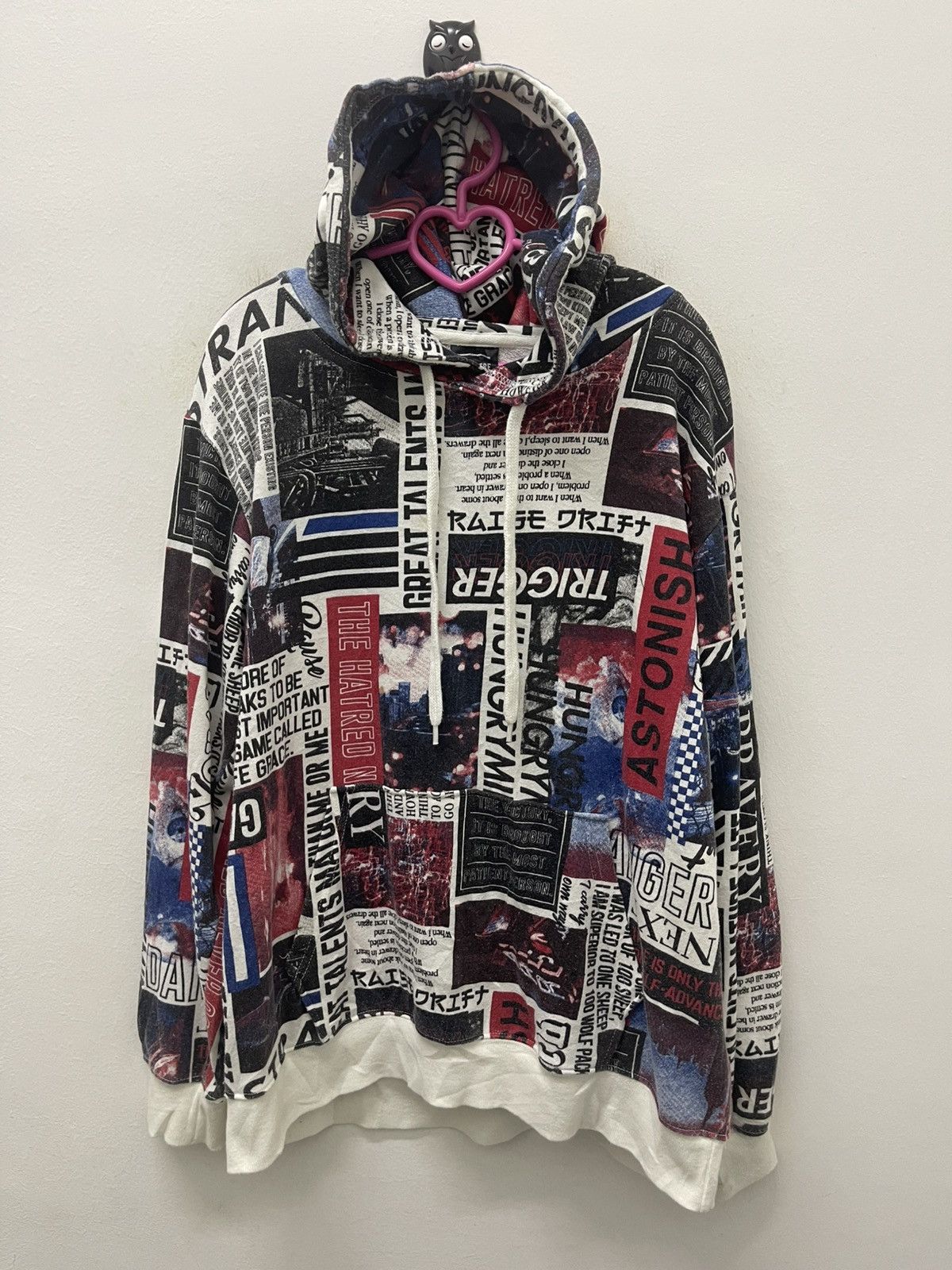 Japanese Brand Rare Vintage BEAUMERE Japan ifsixwasnine Lgb Hysteric Style Size US L / EU 52-54 / 3 - 1 Thumbnail