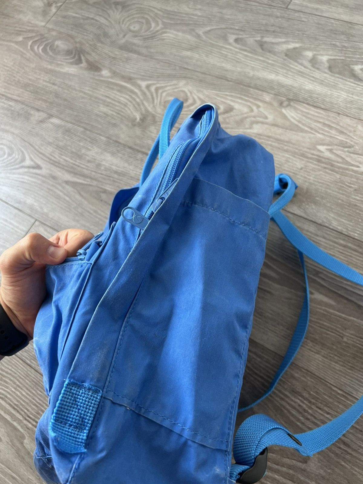 Fjallraven Vintage Rare Fjallraven Kanken Pro Waxed RFLCT Y2K Backpack Size ONE SIZE - 13 Thumbnail