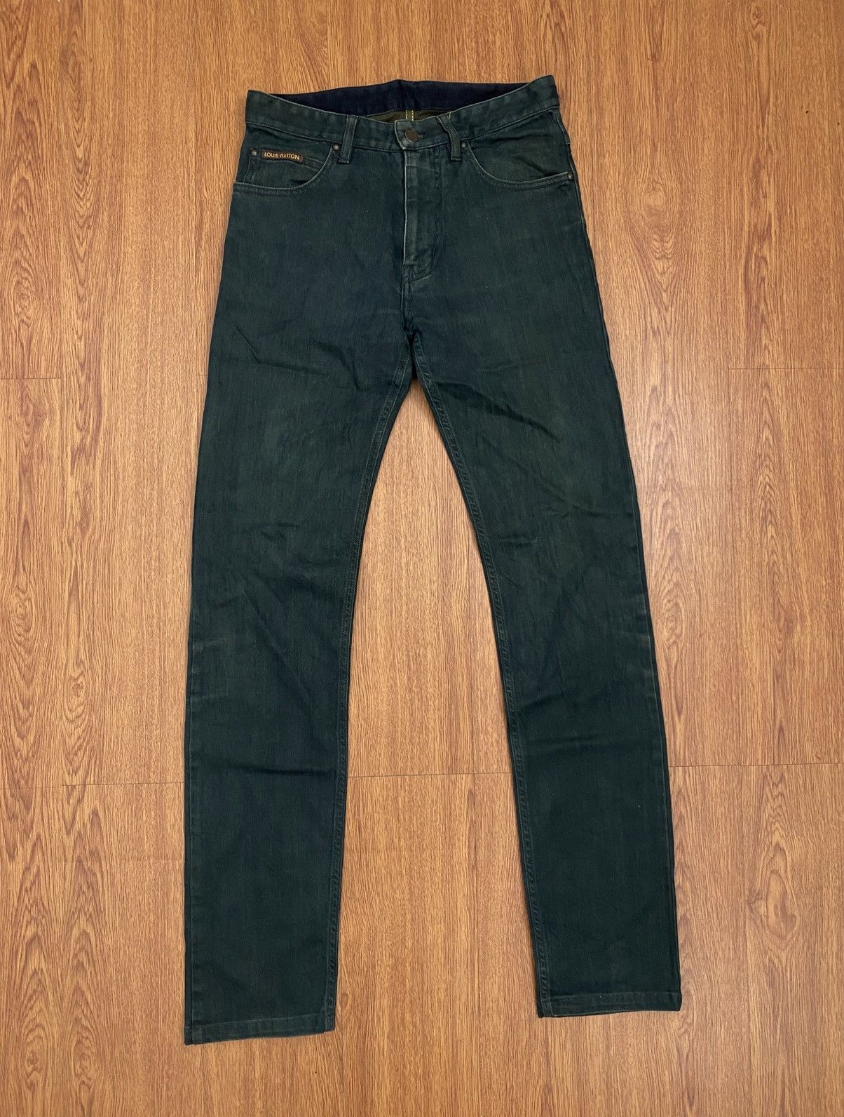 Louis Vuitton Louis Vuitton straight jeans Size US 29 - 2 Thumbnail