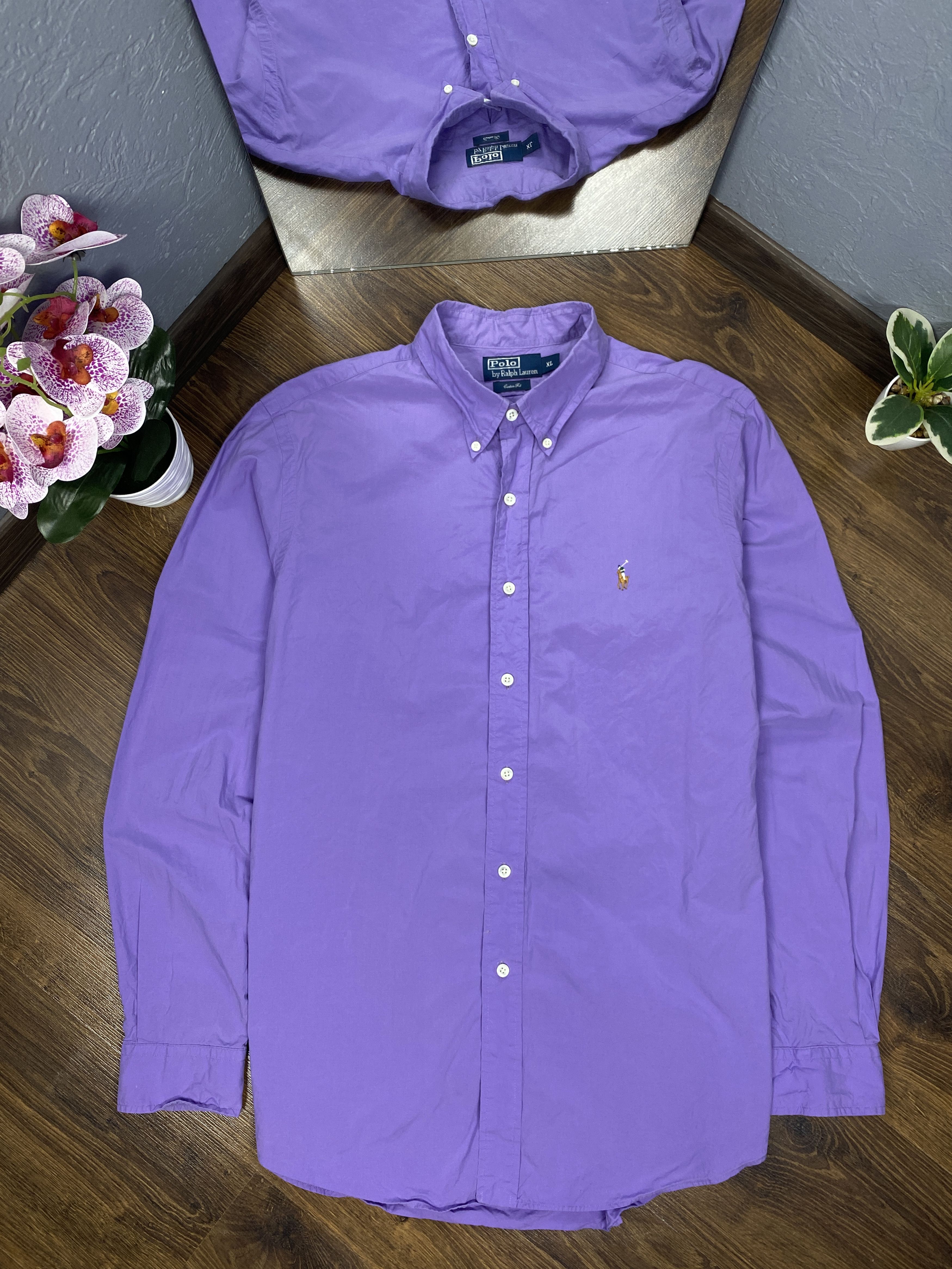 Polo Ralph Lauren × Ralph Lauren Polo Ralph Lauren vintage long sleeve shirt y2k Size US XL / EU 56 / 4 - 1 Thumbnail