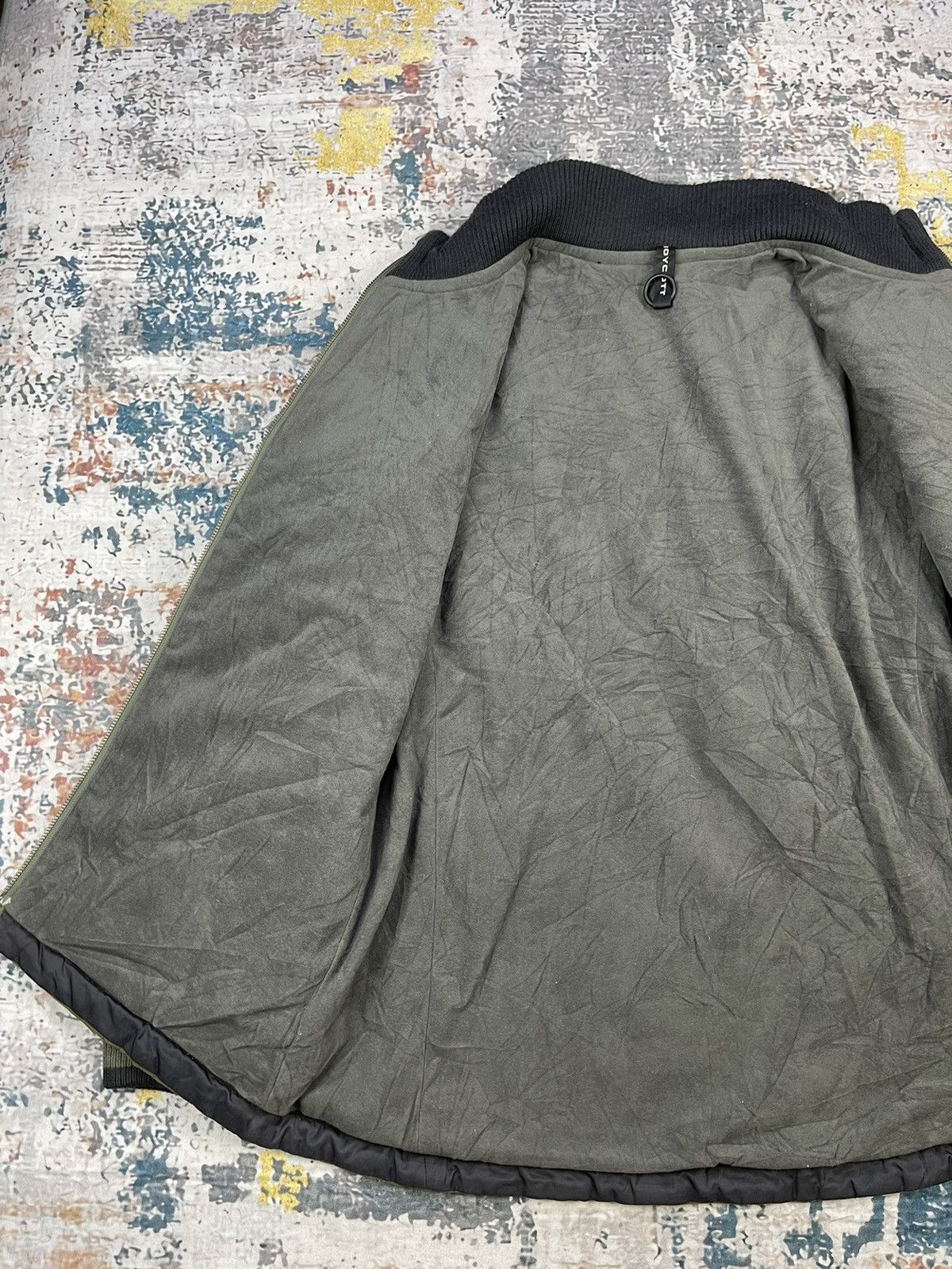 Boycott Vtg Boycott Nylon Diamond Quilted Zipper Jackets Size US M / EU 48-50 / 2 - 7 Thumbnail