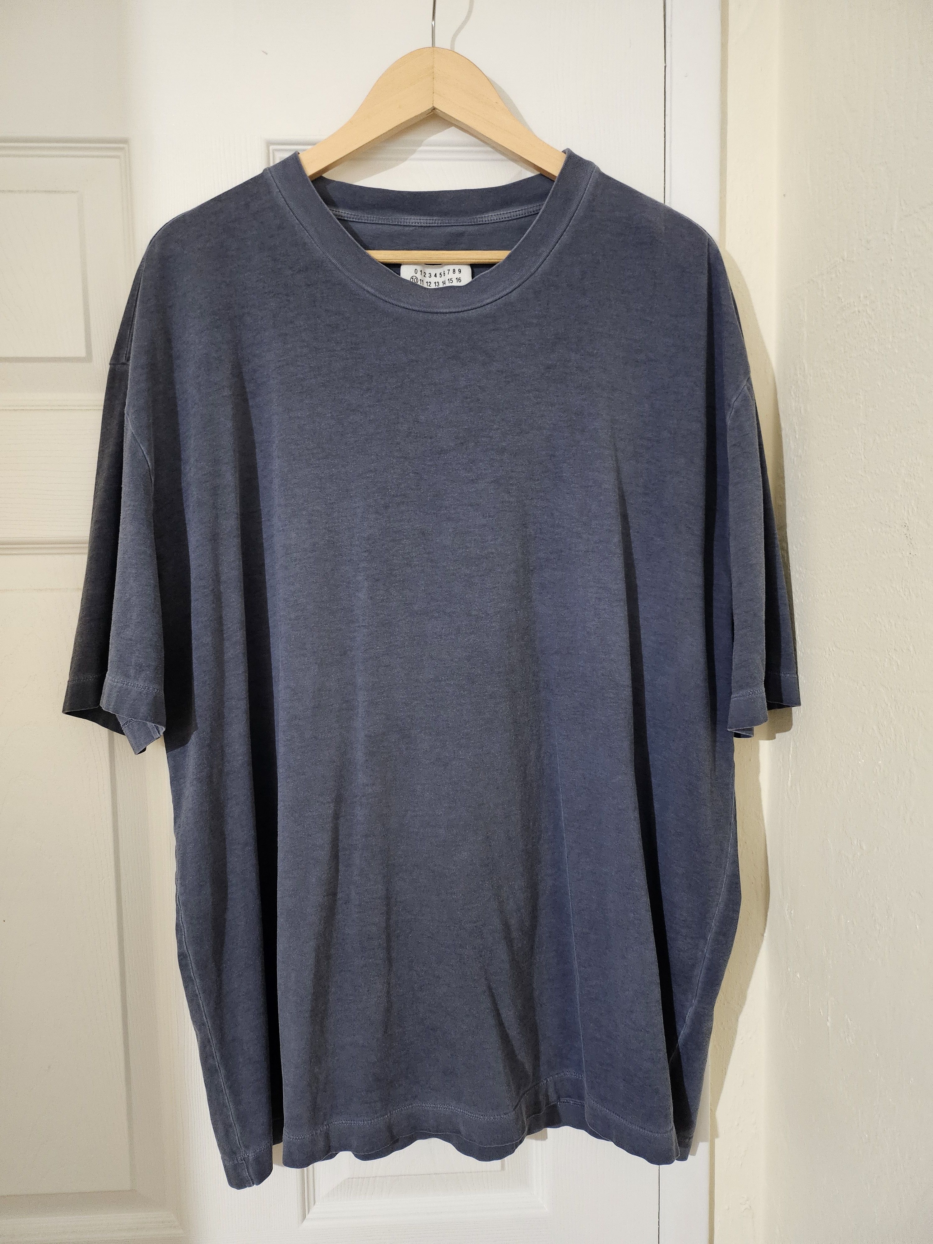 Maison Margiela Maison Margiela Overdyed Oversized T-Shirt Size US L / EU 52-54 / 3 - 1 Thumbnail
