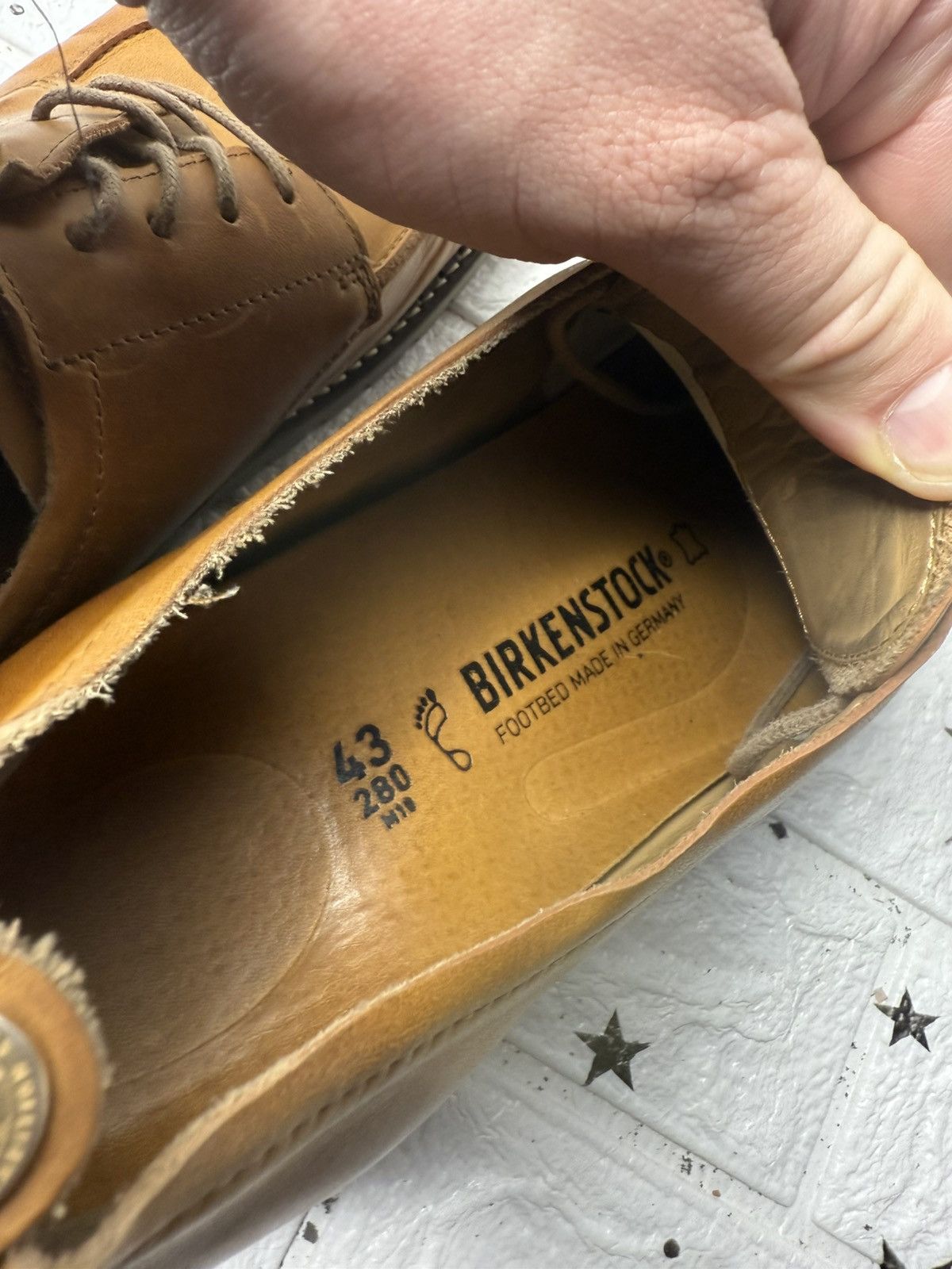 Birkenstock Birkenstock Timmins US10 UK9 EUR43 OXFORD SHOES LEATHER MEN Size US 10 / EU 43 - 12 Thumbnail