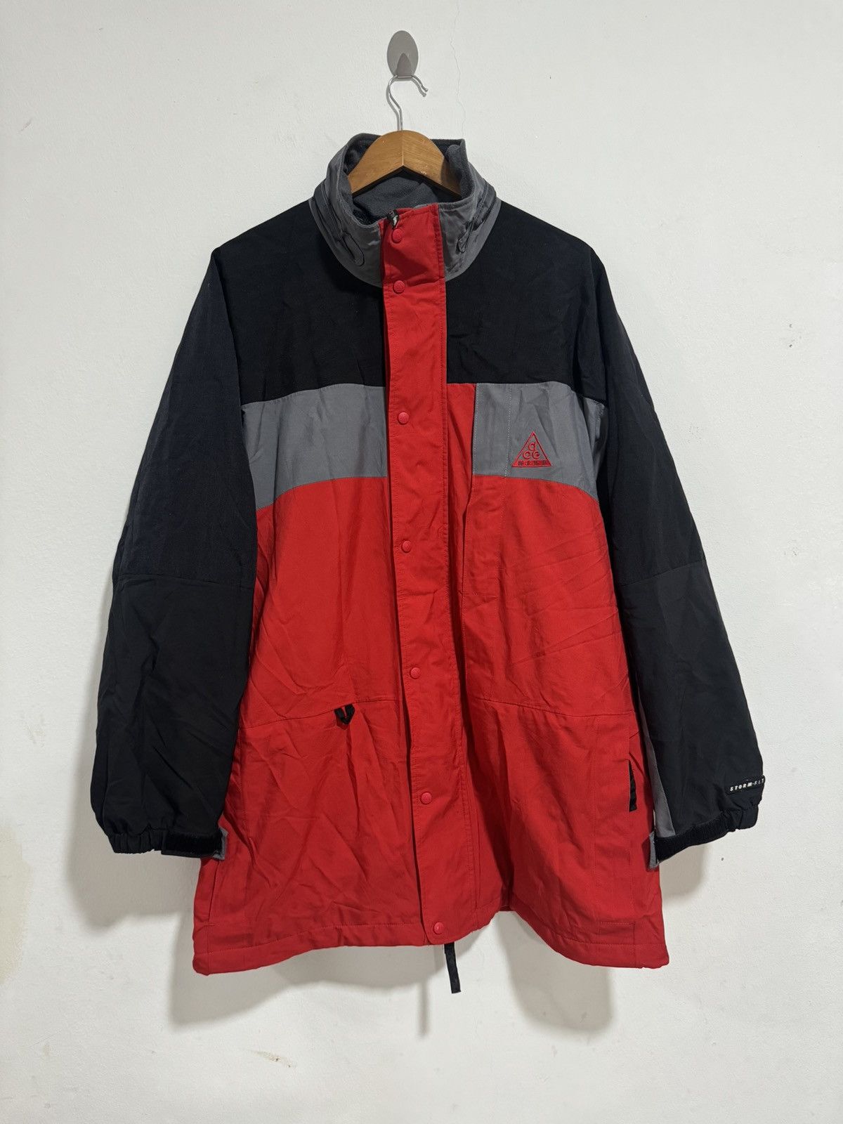 Nike × Nike ACG Vintage Nike ACG Stormfit Jacket Size US XL / EU 56 / 4 - 1 Thumbnail