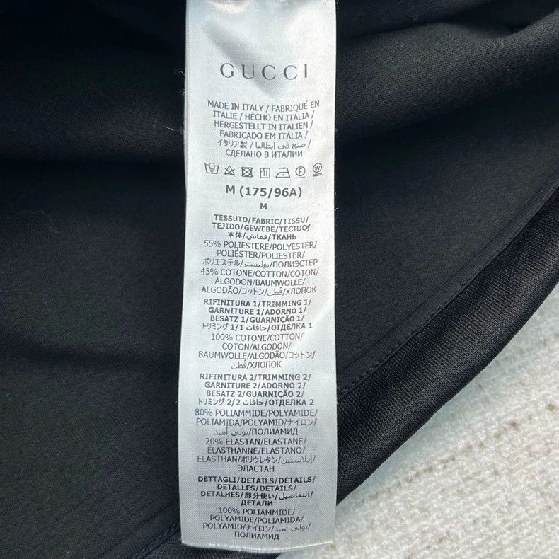 Gucci Gucci Side-sleeved Logo striped casual long-sleeved jacket Size US M / EU 48-50 / 2 - 6 Thumbnail