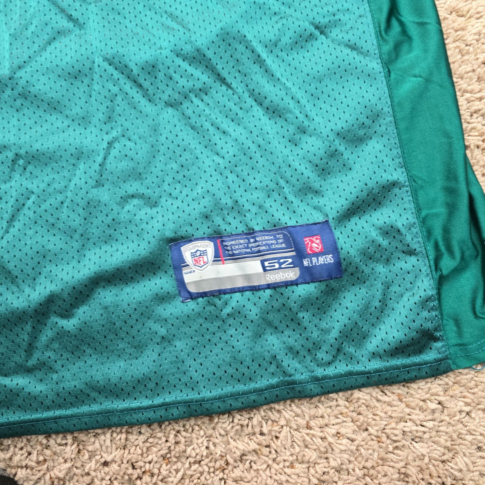 Reebok Miami Dolphins Reggie Bush Jersey Jersey Size 52 NFL Reebok Size US XL / EU 56 / 4 - 7 Thumbnail