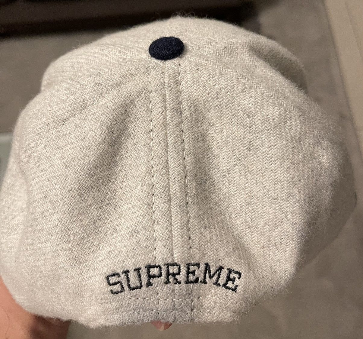 Supreme Supreme Vintage F*ckouttahere Snapback Cap Size ONE SIZE - 3 Thumbnail
