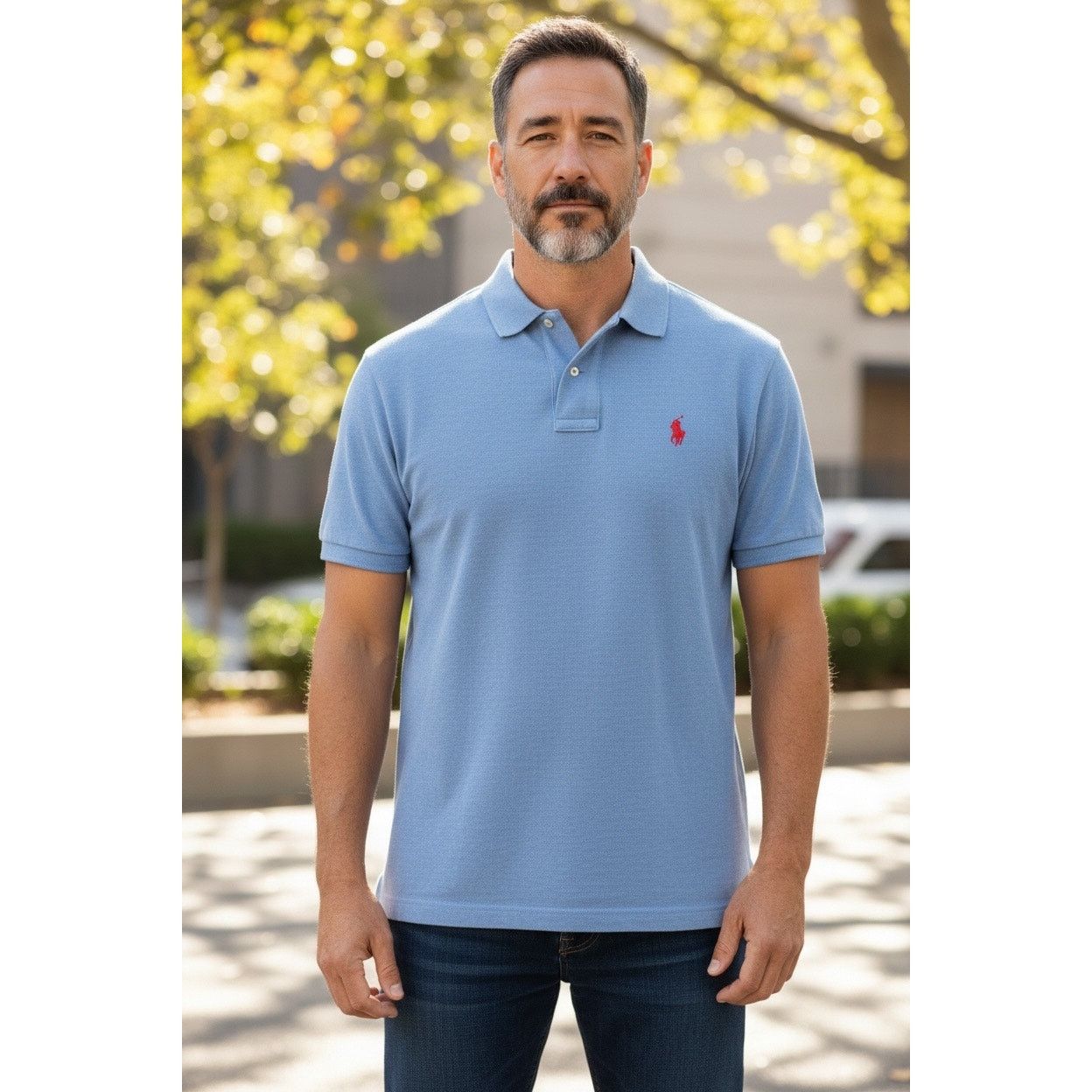 Polo Ralph Lauren Polo by Ralph Lauren Men’s Polo Shirt – Blue – Size XL Size US XL / EU 56 / 4 - 2 Thumbnail